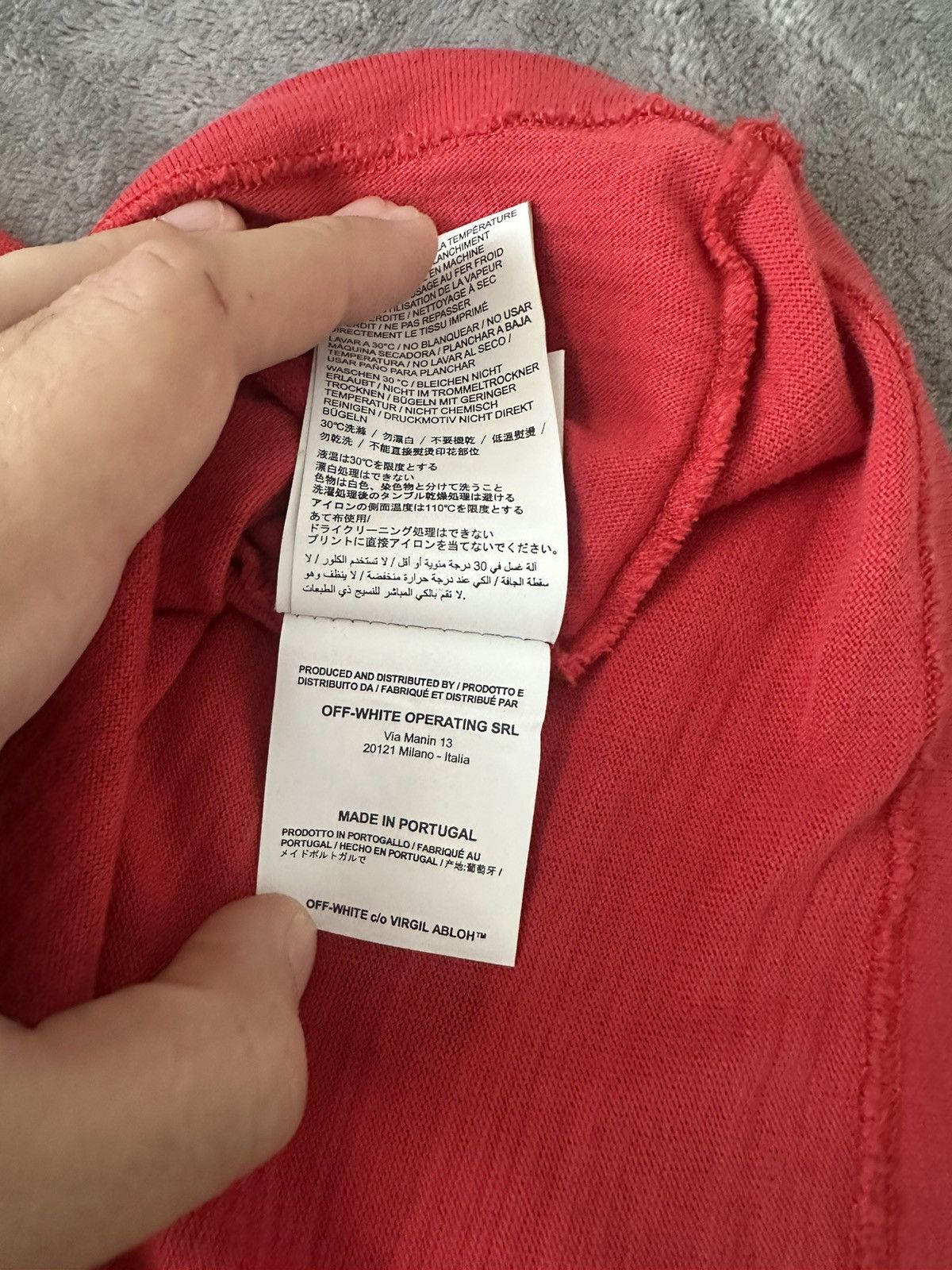 Off-White Off-White Mona Lisa Size US M / EU 48-50 / 2 - 8 Thumbnail