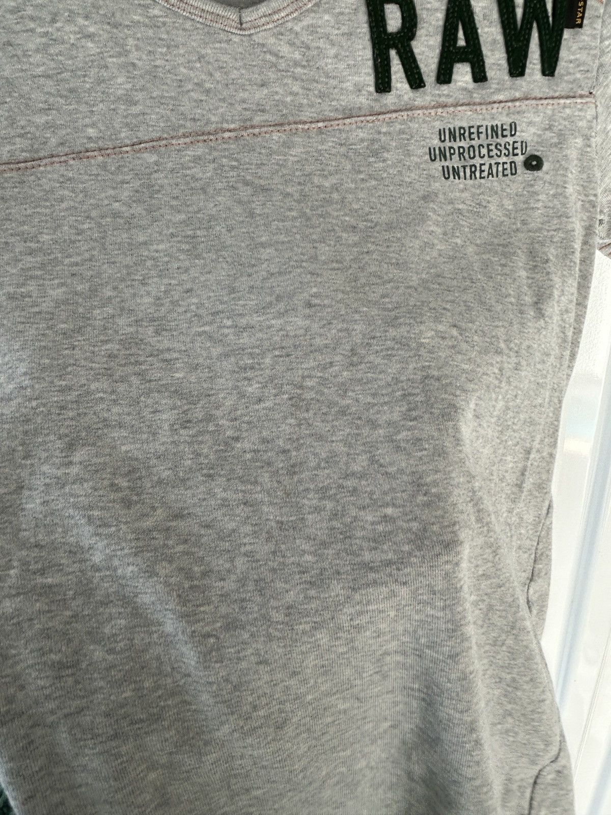 G-Star Vintage Y2K G-Star Raw V Neck Shirt Size US S / EU 44-46 / 1 - 7 Thumbnail