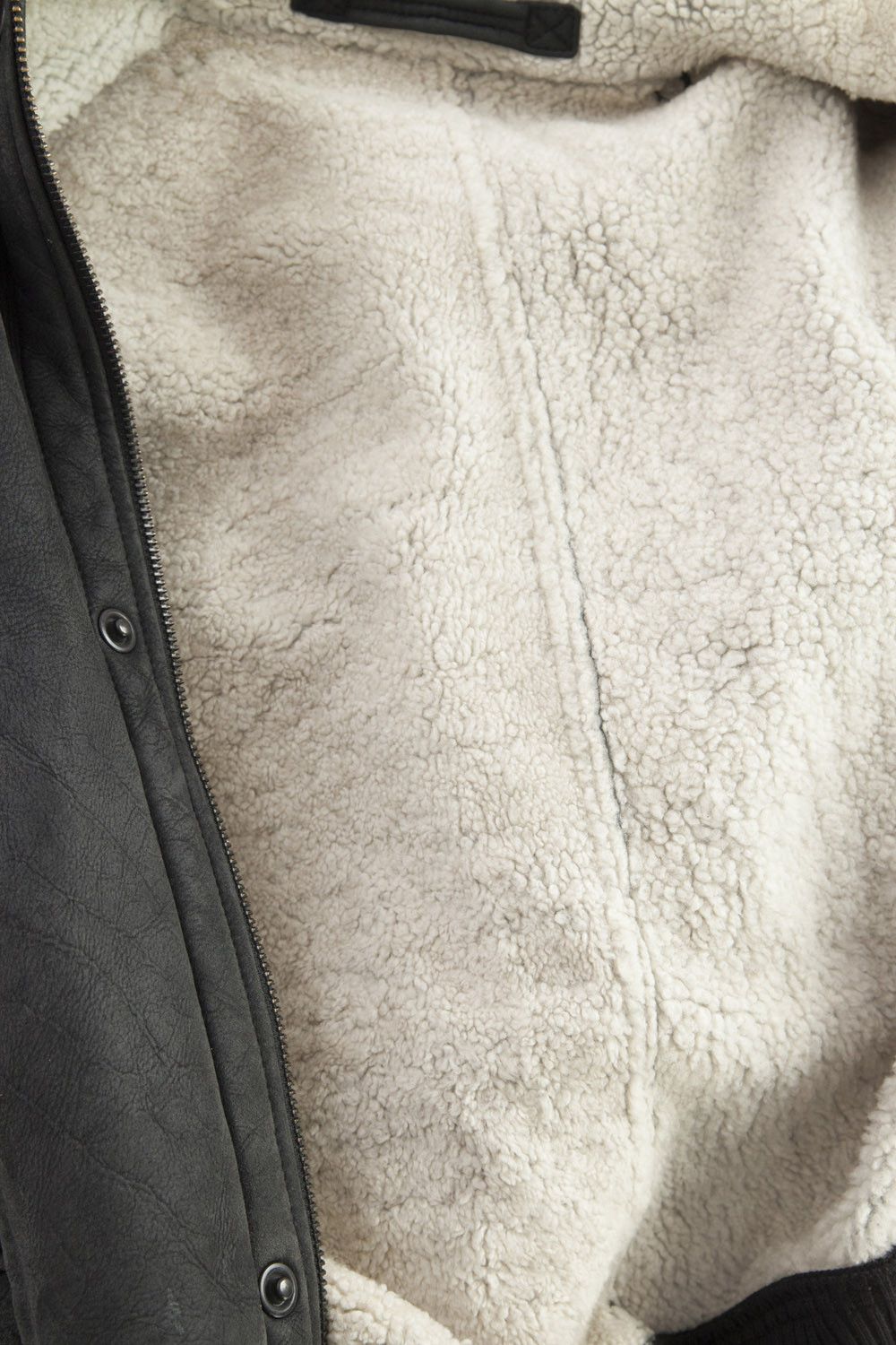 Maison Margiela AW11 shearling leather bomber jacket Size US M / EU 48-50 / 2 - 8 Thumbnail