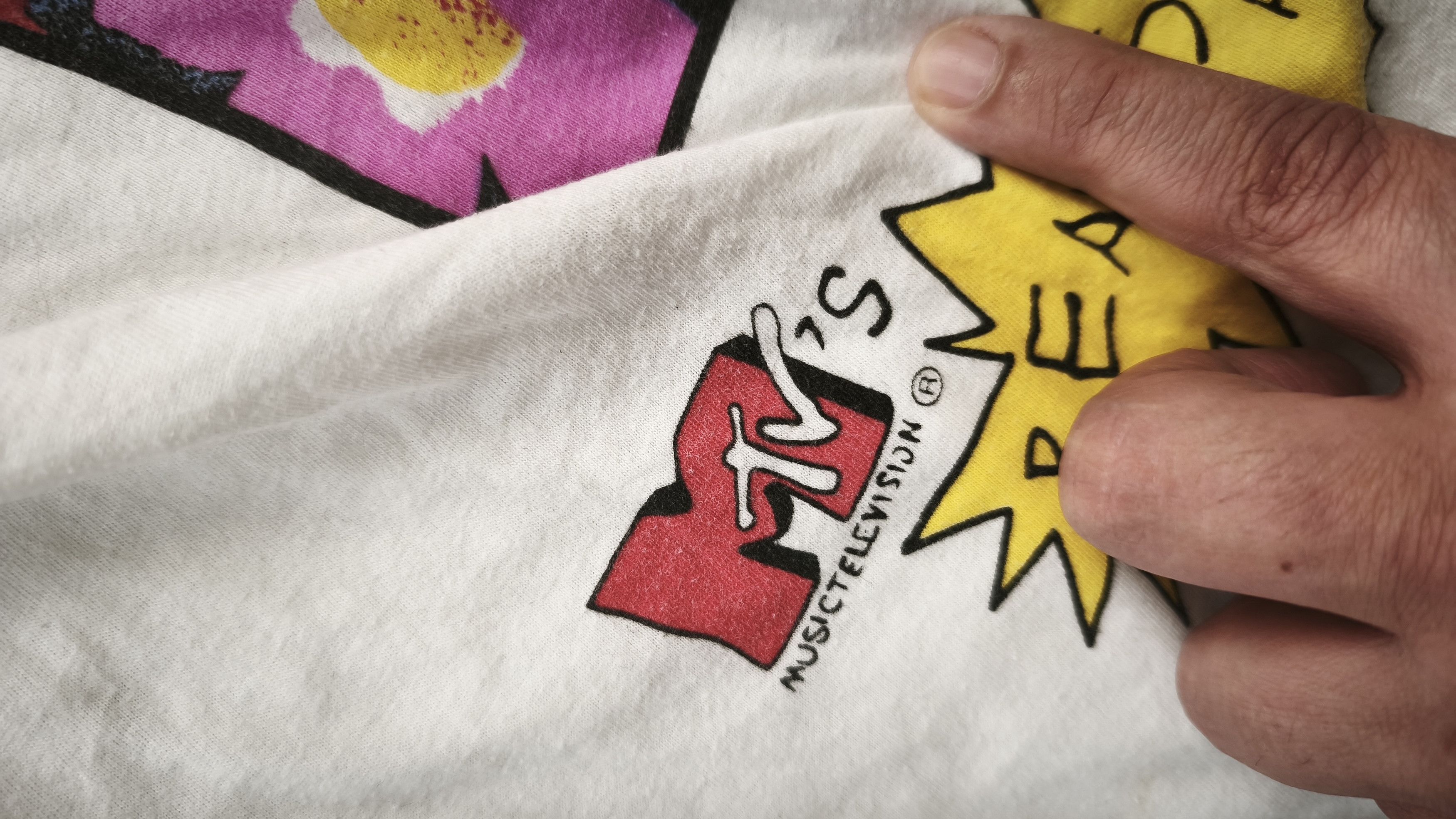 Cartoon Network MTV rare shirt Size US M / EU 48-50 / 2 - 3 Thumbnail