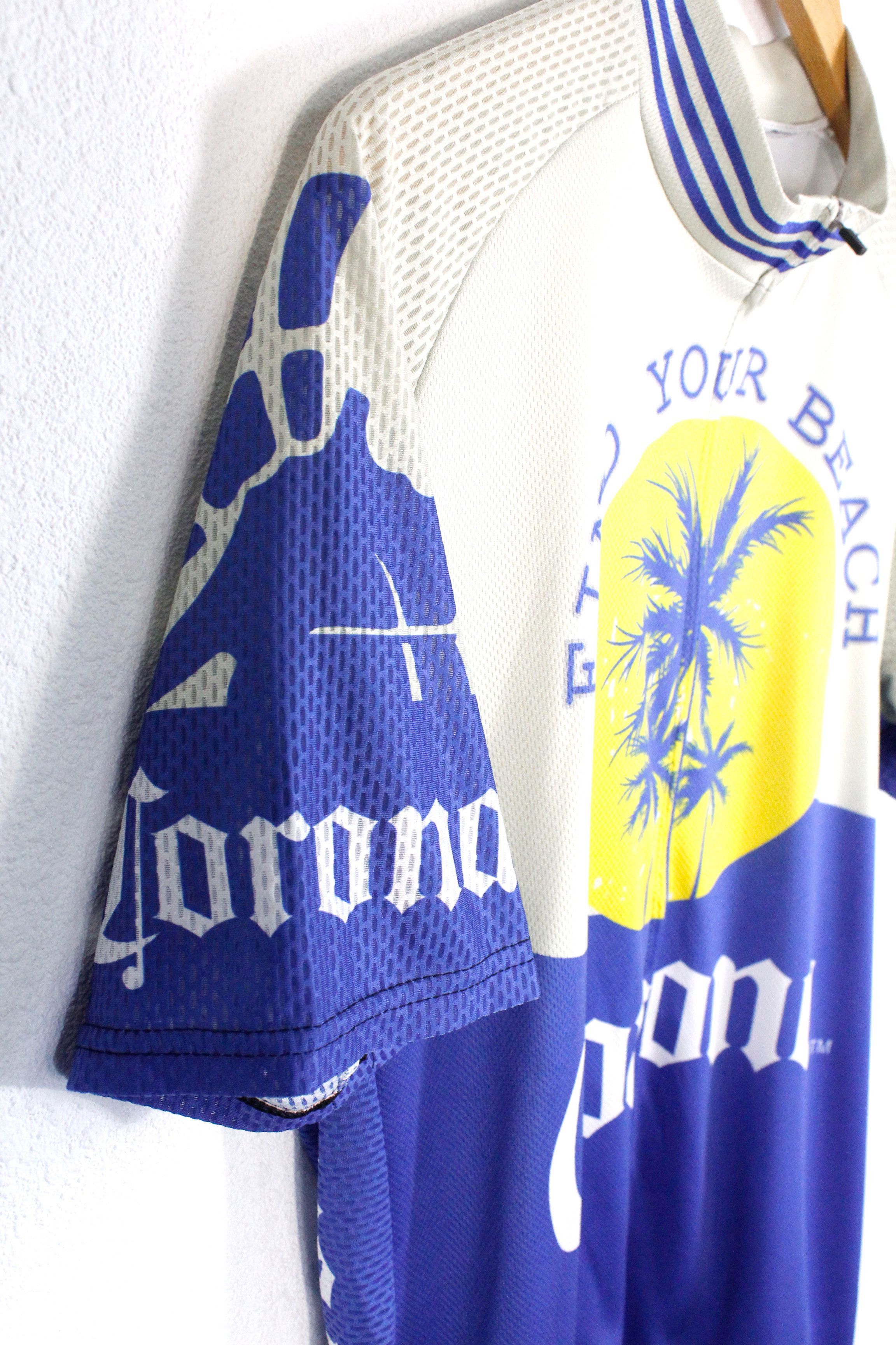 Vintage Vintage Corona All Over Printed Cycling Jersey Tee Tshirt Size US XXL / EU 58 / 5 - 4 Thumbnail