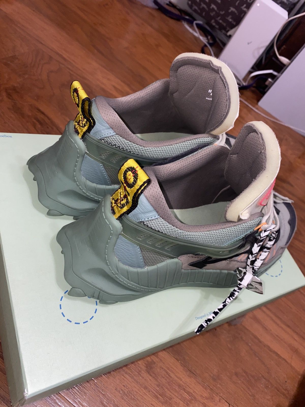 Off-White Off White ODSY-1000 Size US 11 / EU 44 - 3 Thumbnail