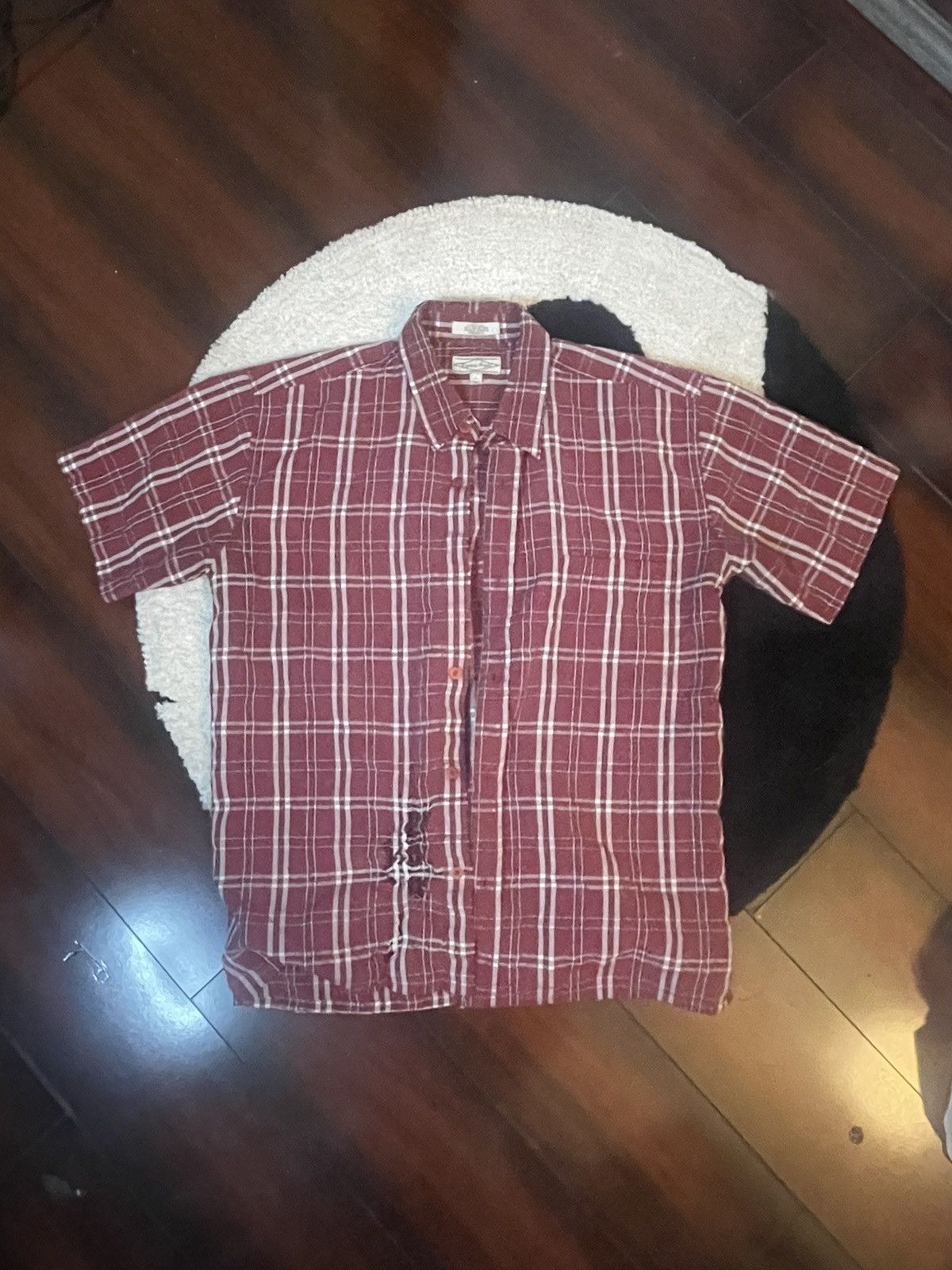 Route 66 Vintage button up Size US M / EU 48-50 / 2 - 1 Thumbnail