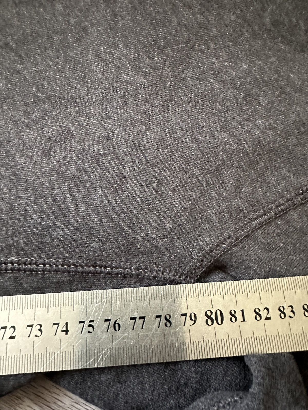 Nike Nike Grey Baggy Jogger Sweatpants y2k Small Swoosh size M Size US 32 / EU 48 - 9 Thumbnail