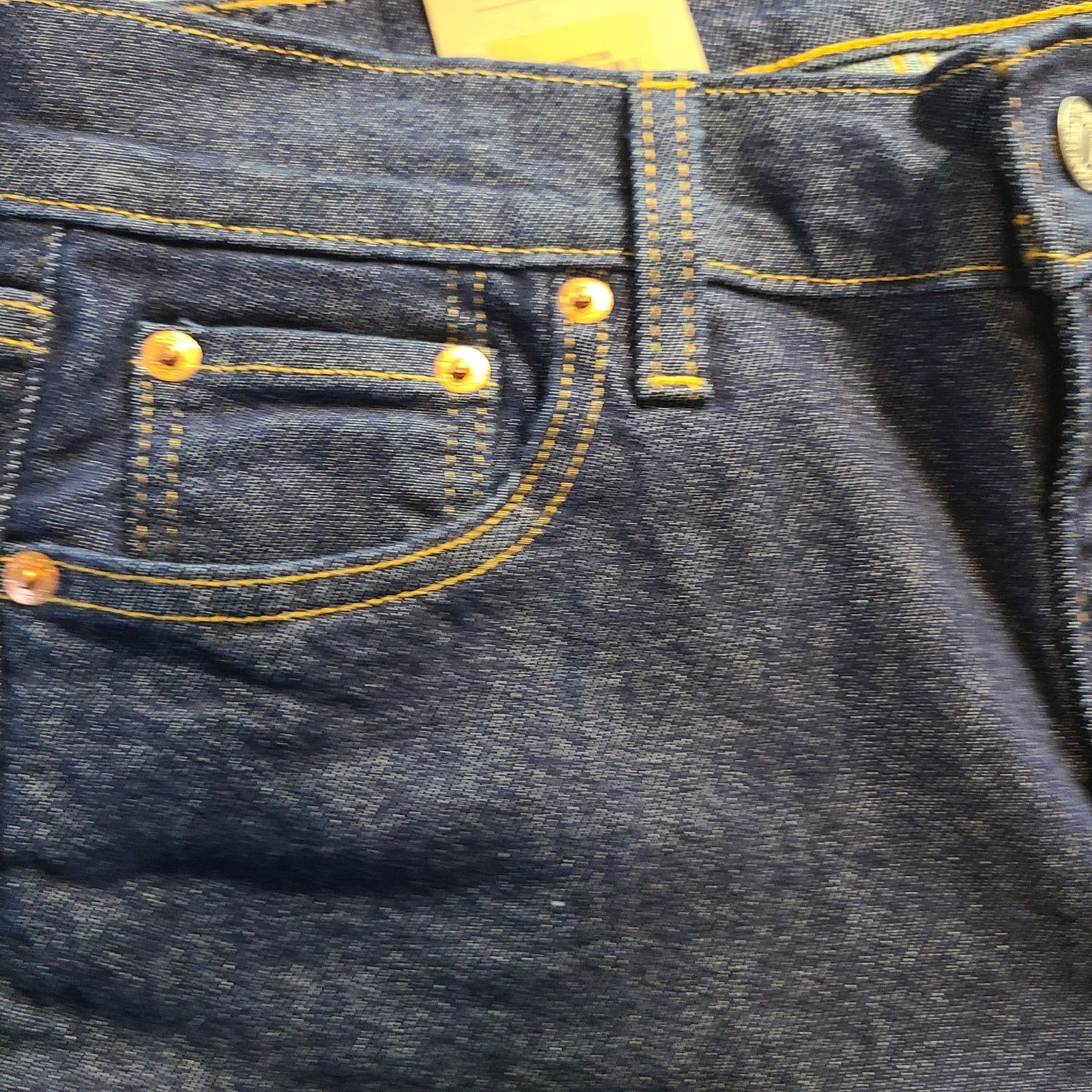 Levi's Levi's BOYFRIEND Tapered Leg Dark Wash Jeans 26 x 30 2658 Size 26" / US 2 / IT 38 - 15 Thumbnail