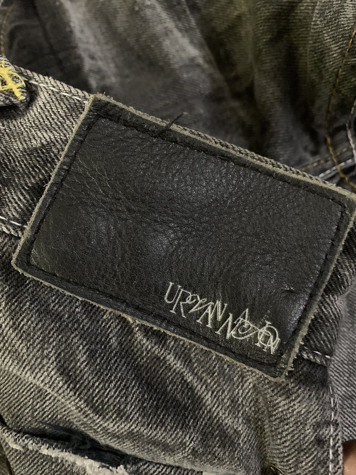Hysteric Glamour 💥Avant-Garde Flare Denim Size US 29 - 8 Thumbnail