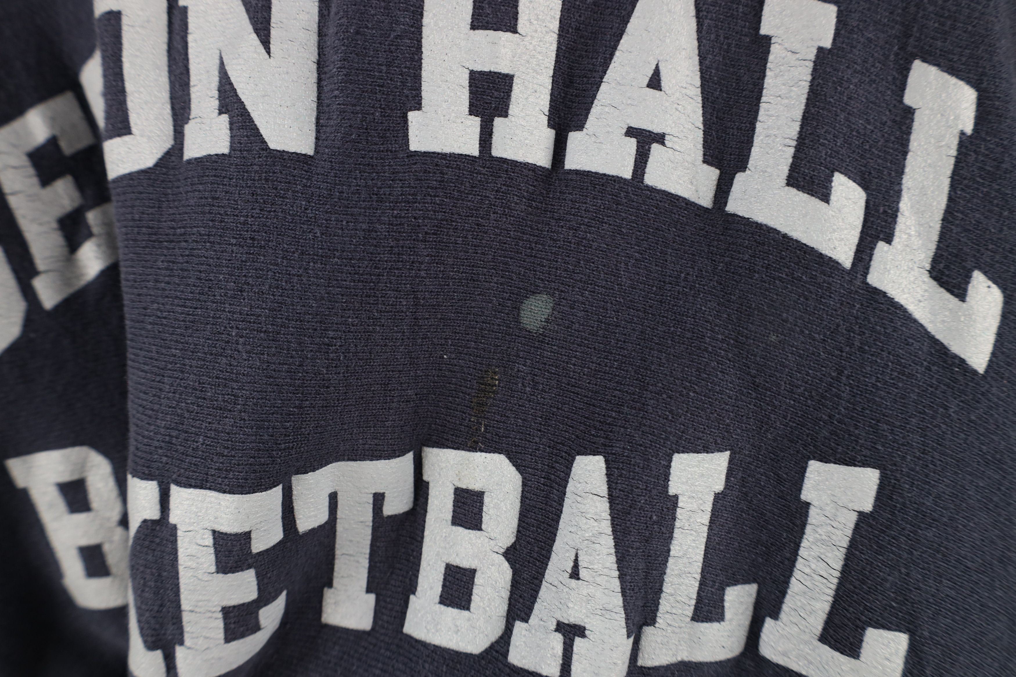 Vintage Vintage 70s 80s Sand Knit Basketball Reverse Weave Hoodie Size US S / EU 44-46 / 1 - 7 Thumbnail