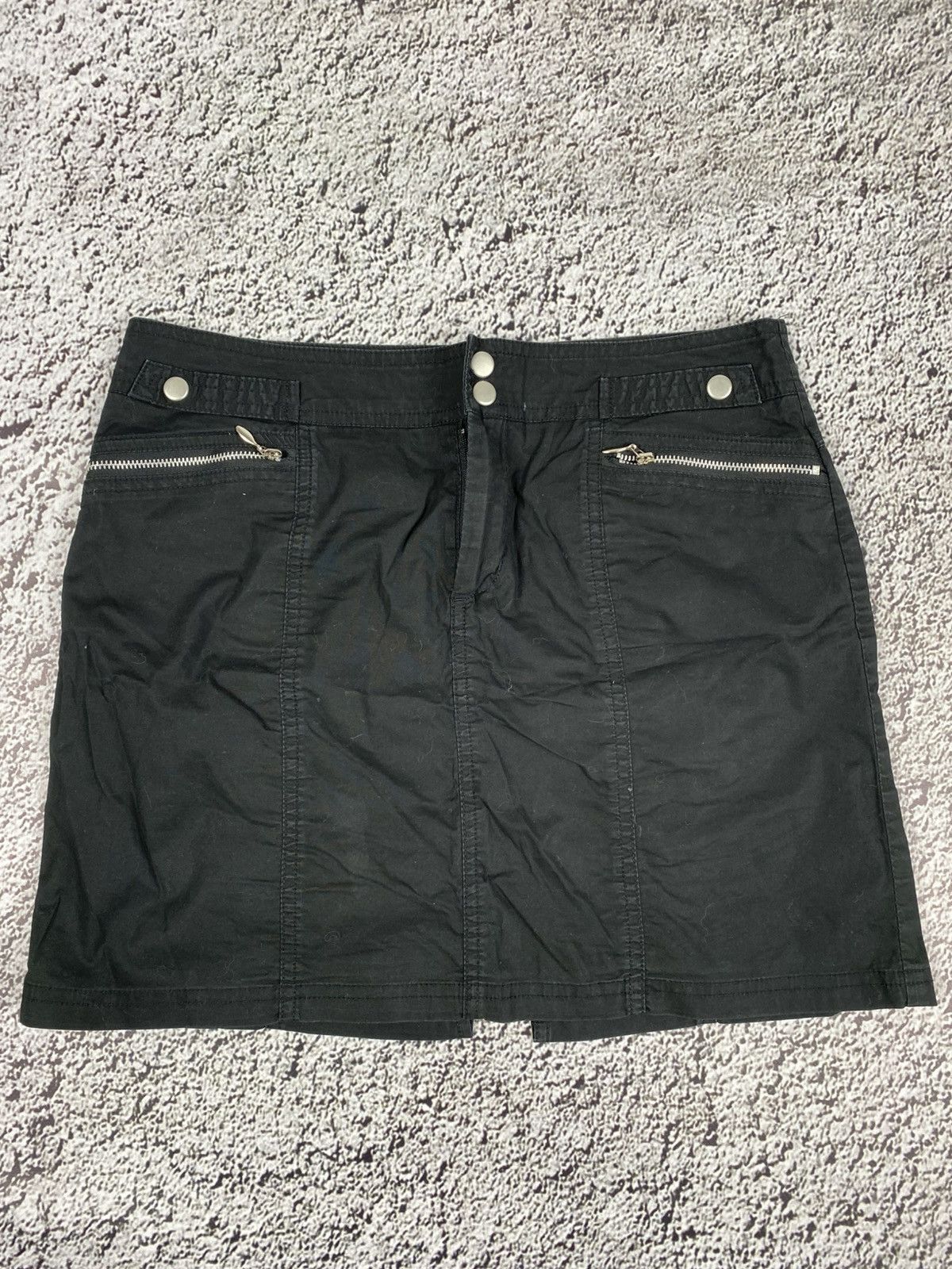 Vintage Vintage Y2K faded opium mini skirts 00s style size 36 Size 28" / US 6 / IT 42 - 1 Thumbnail