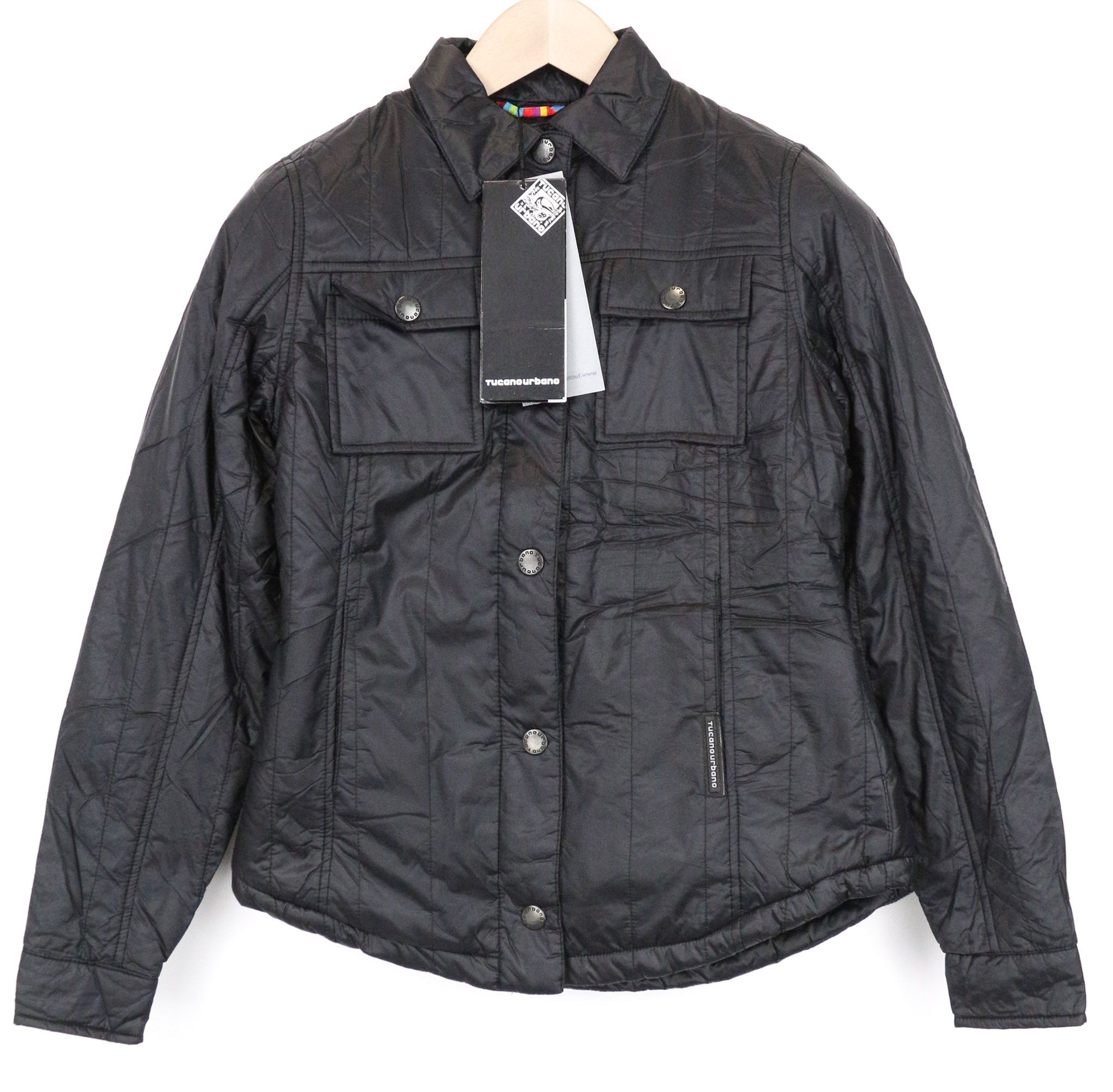 Other TRUDY XS Black Thermal Lined Windbreaker 74937 Size XS / US 0-2 / IT 36-38 - 1 Thumbnail