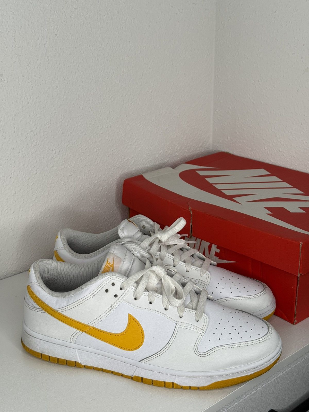 Nike Nike Dunk Low University Gold Size US 11 / EU 44 - 1 Thumbnail
