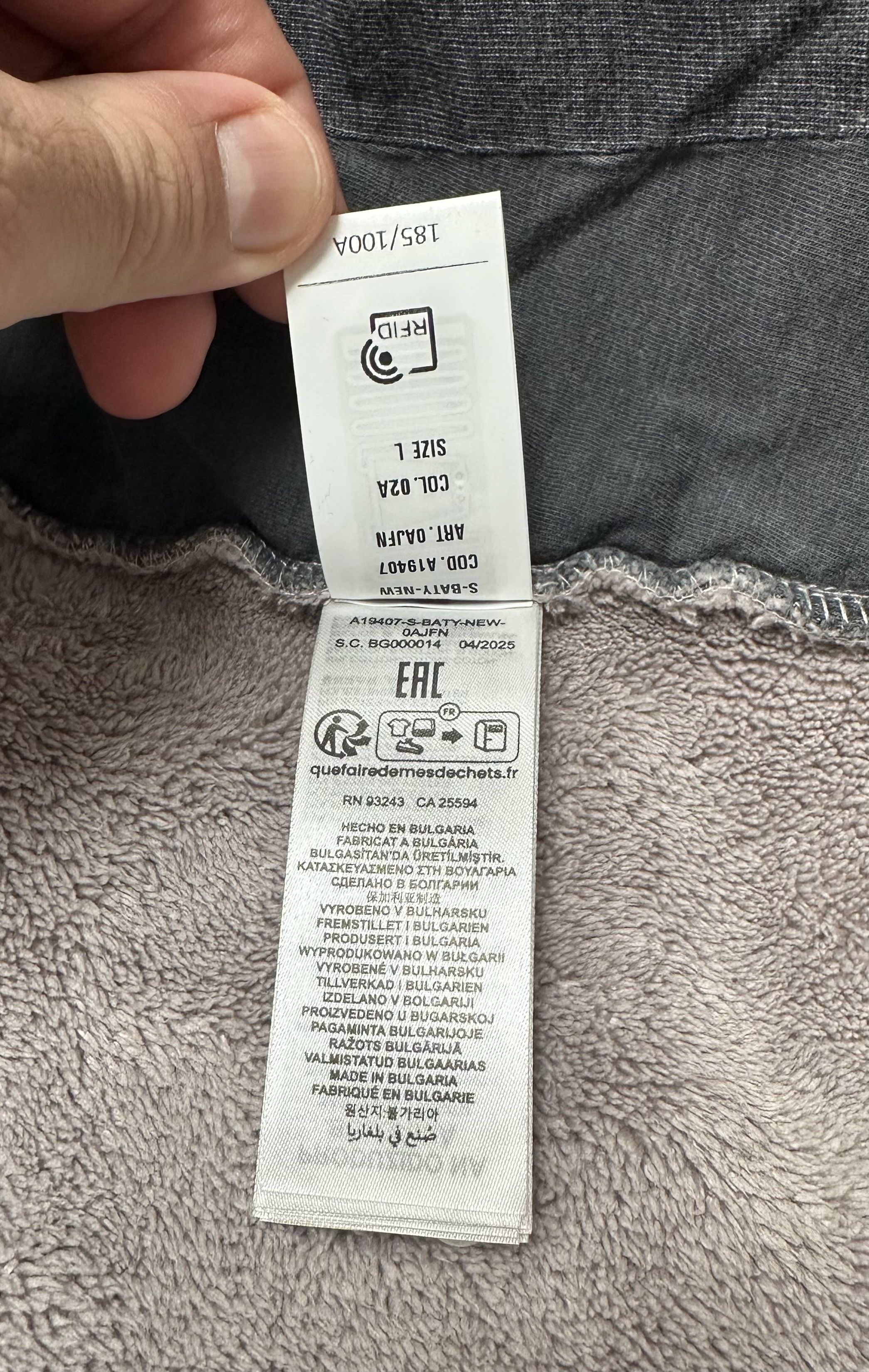 Diesel Grey Sweatshirt Jacket Size US L / EU 52-54 / 3 - 10 Thumbnail