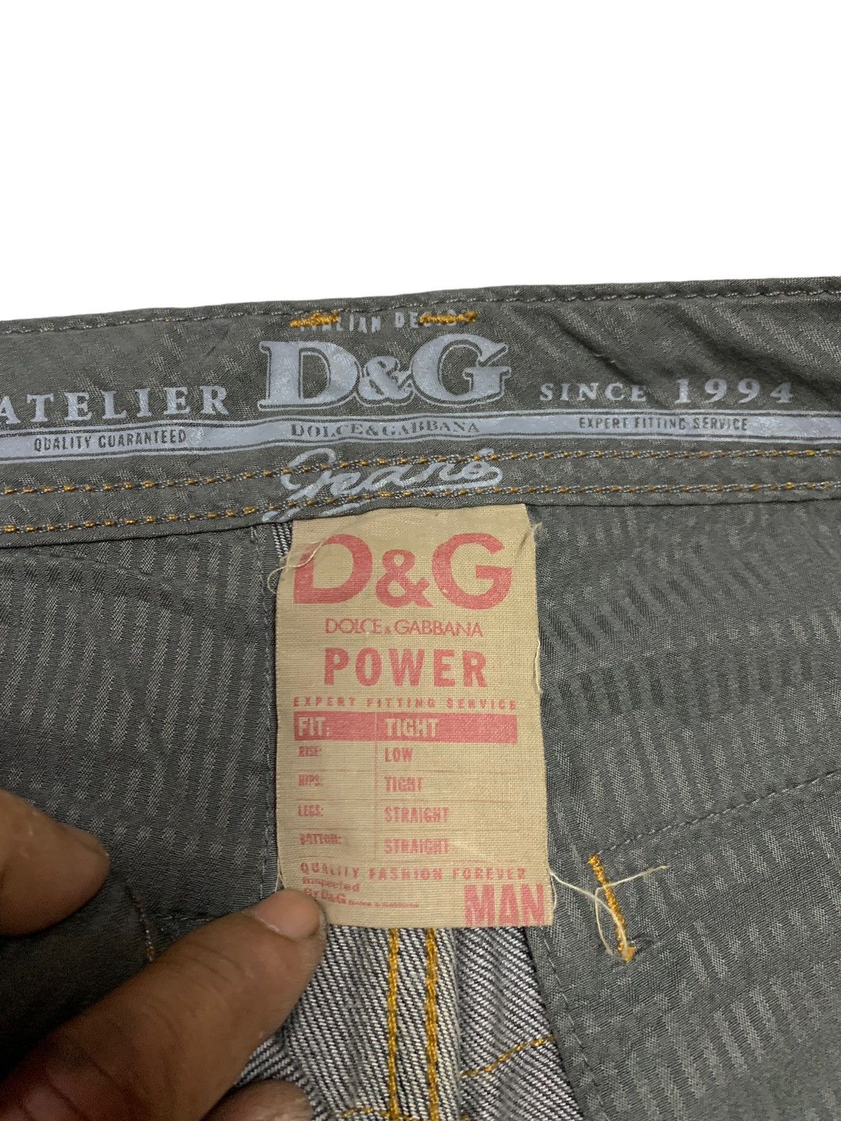 Dolce & Gabbana D & G jeans Size US 32 / EU 48 - 3 Thumbnail