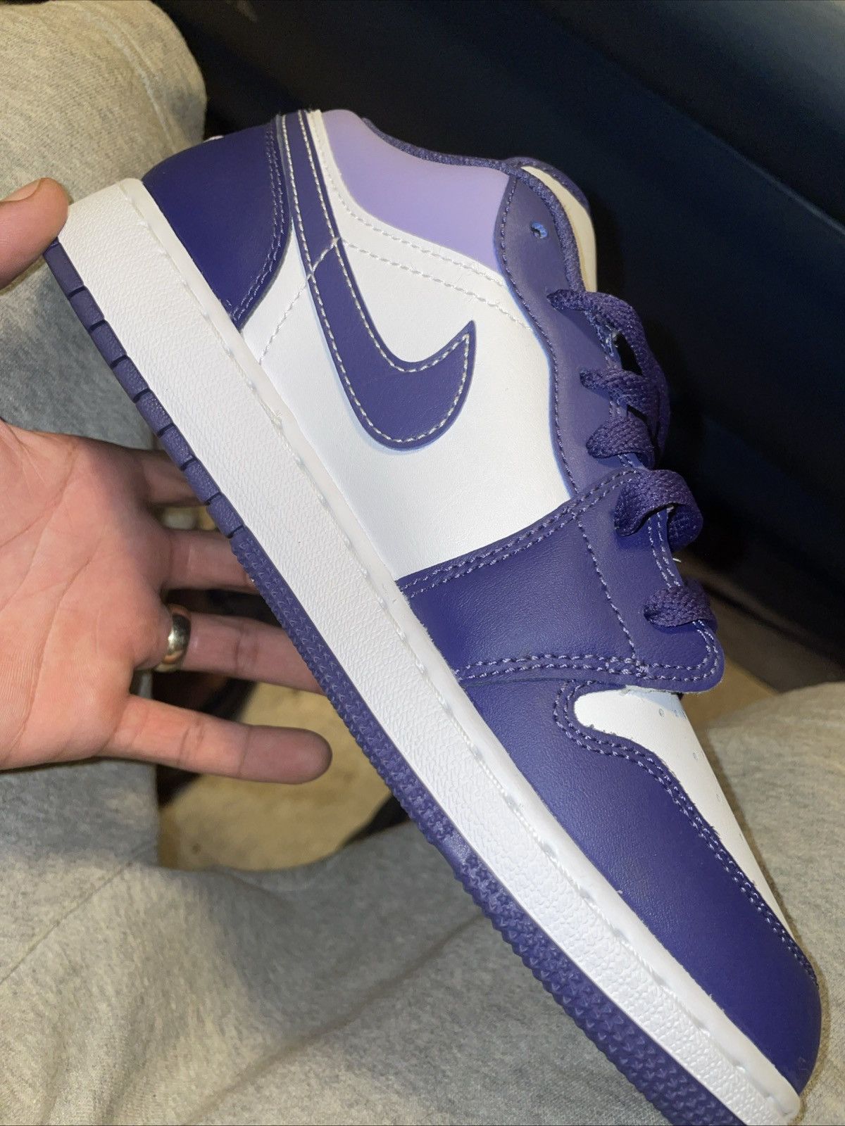 Jordan Brand Jordan 1 low sky j purple Size US 7 / EU 40 - 3 Thumbnail