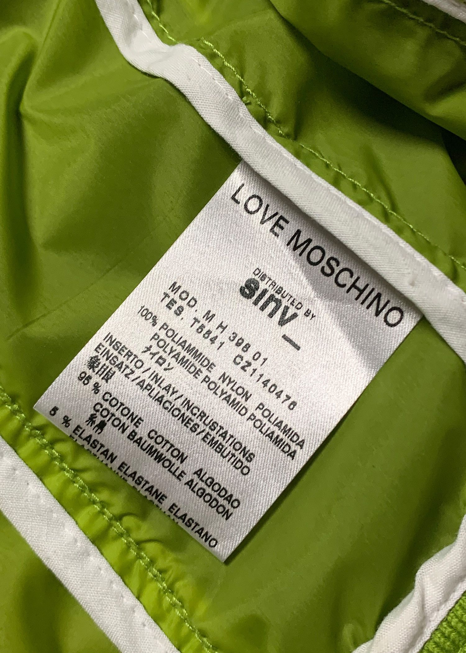 Love Moschino Love Moschino Light Bomber Jacket - M Size M / US 6-8 / IT 42-44 - 10 Thumbnail