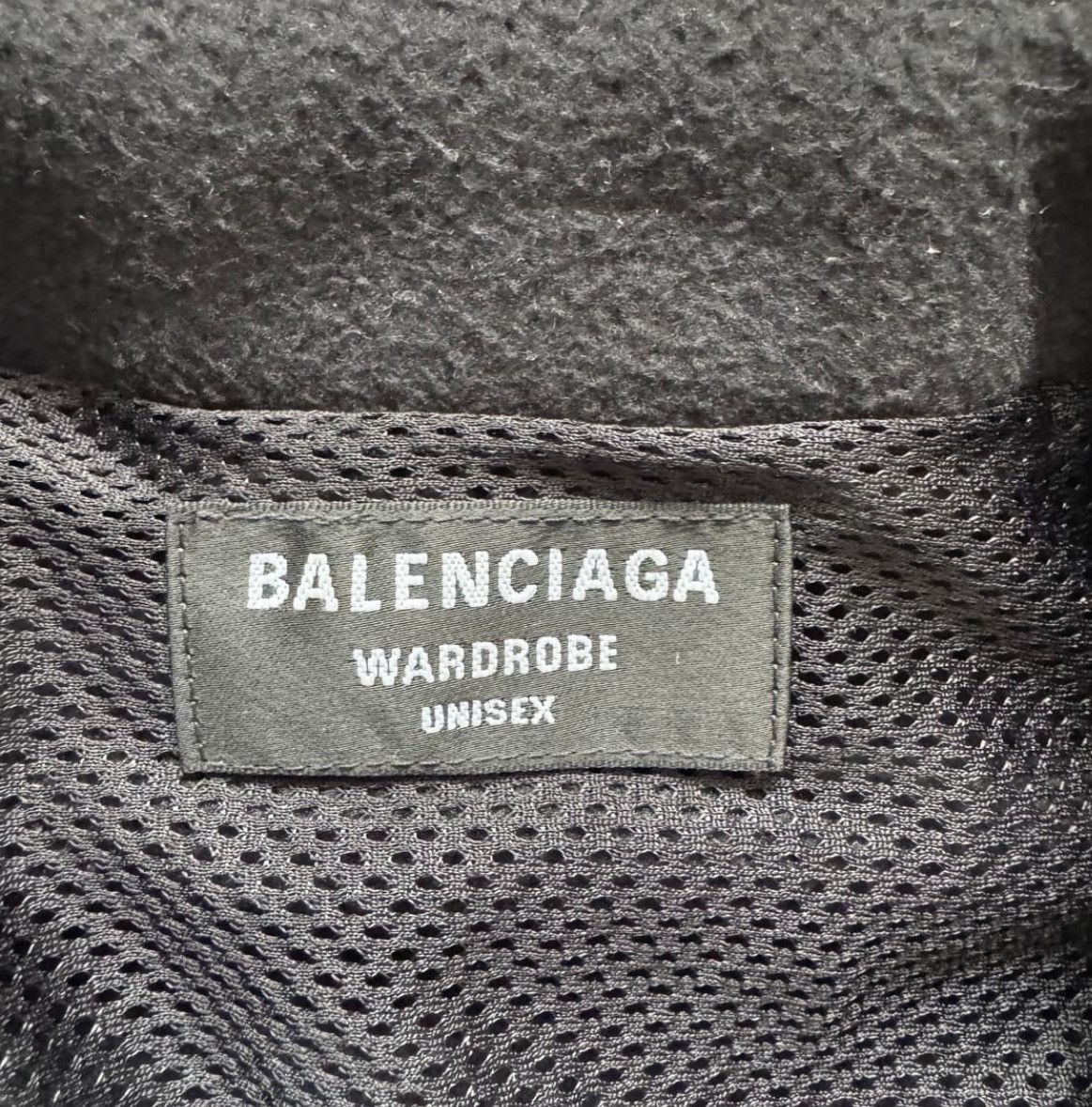 Balenciaga Balenciaga Oversized Fleece Track Jacket Size US S / EU 44-46 / 1 - 10 Thumbnail