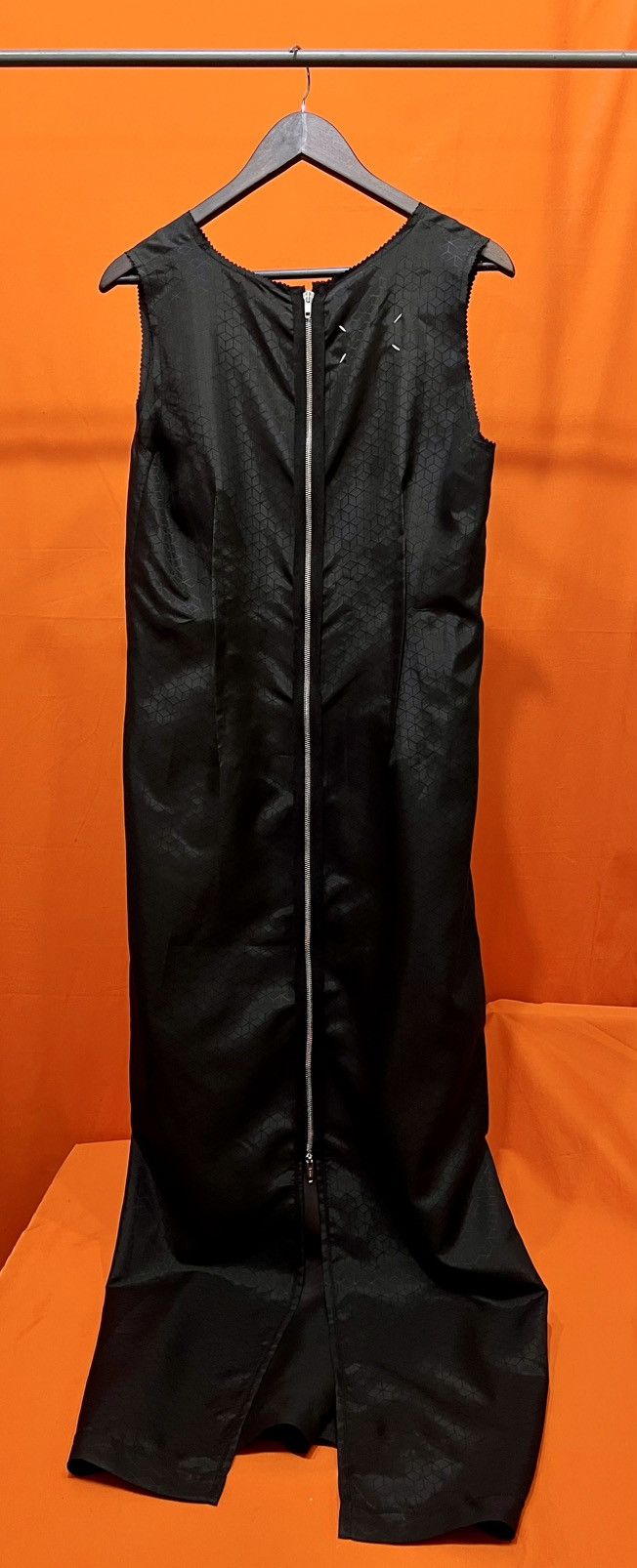 Maison Margiela MARGIELA ARCHIVES polyester recycled gown BLACK SHOW 1993 Size M / US 6-8 / IT 42-44 - 6 Thumbnail