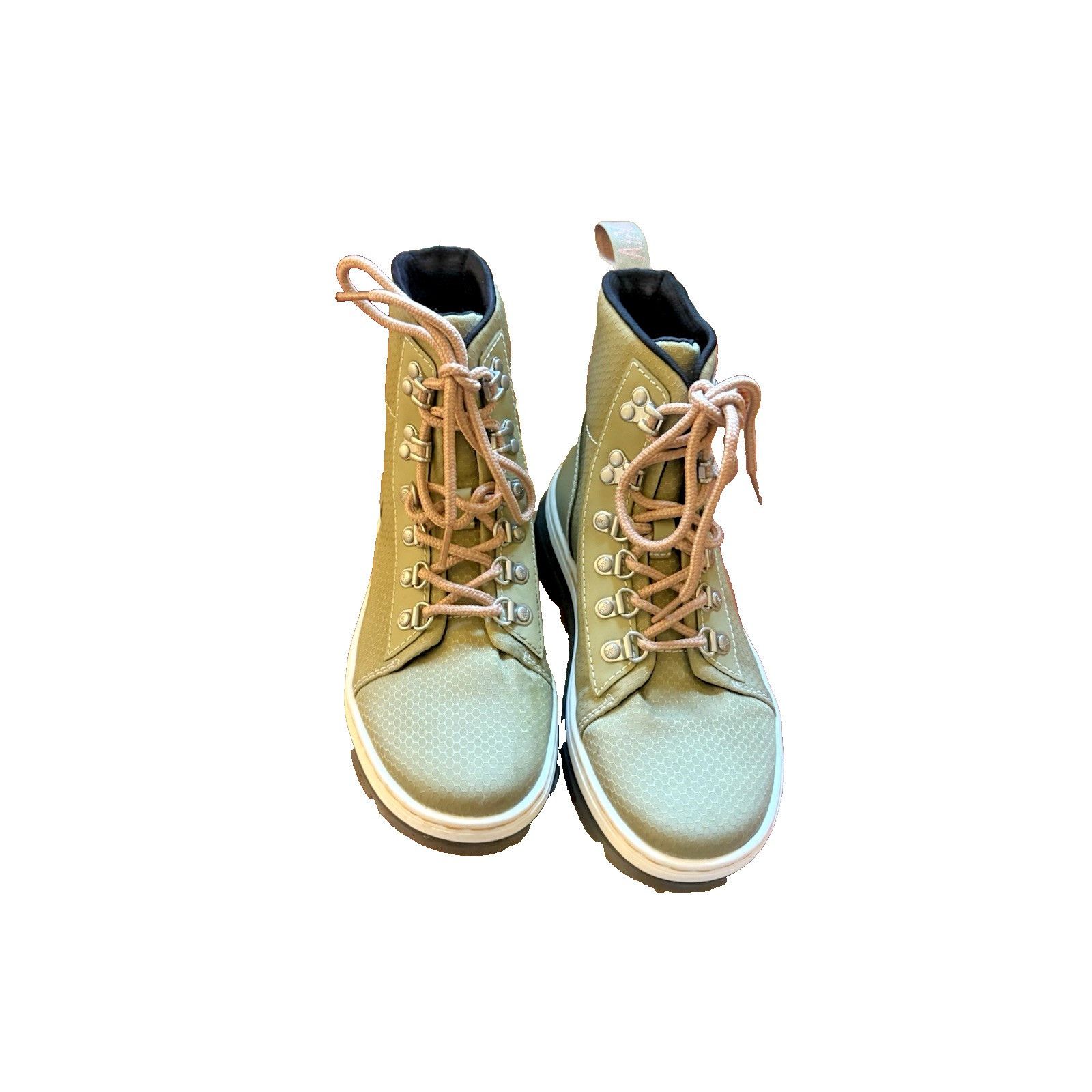 Dr. Martens Dr. Martens Boots Olive Green Women's Size 6 Size US 6 / IT 36 - 1 Thumbnail