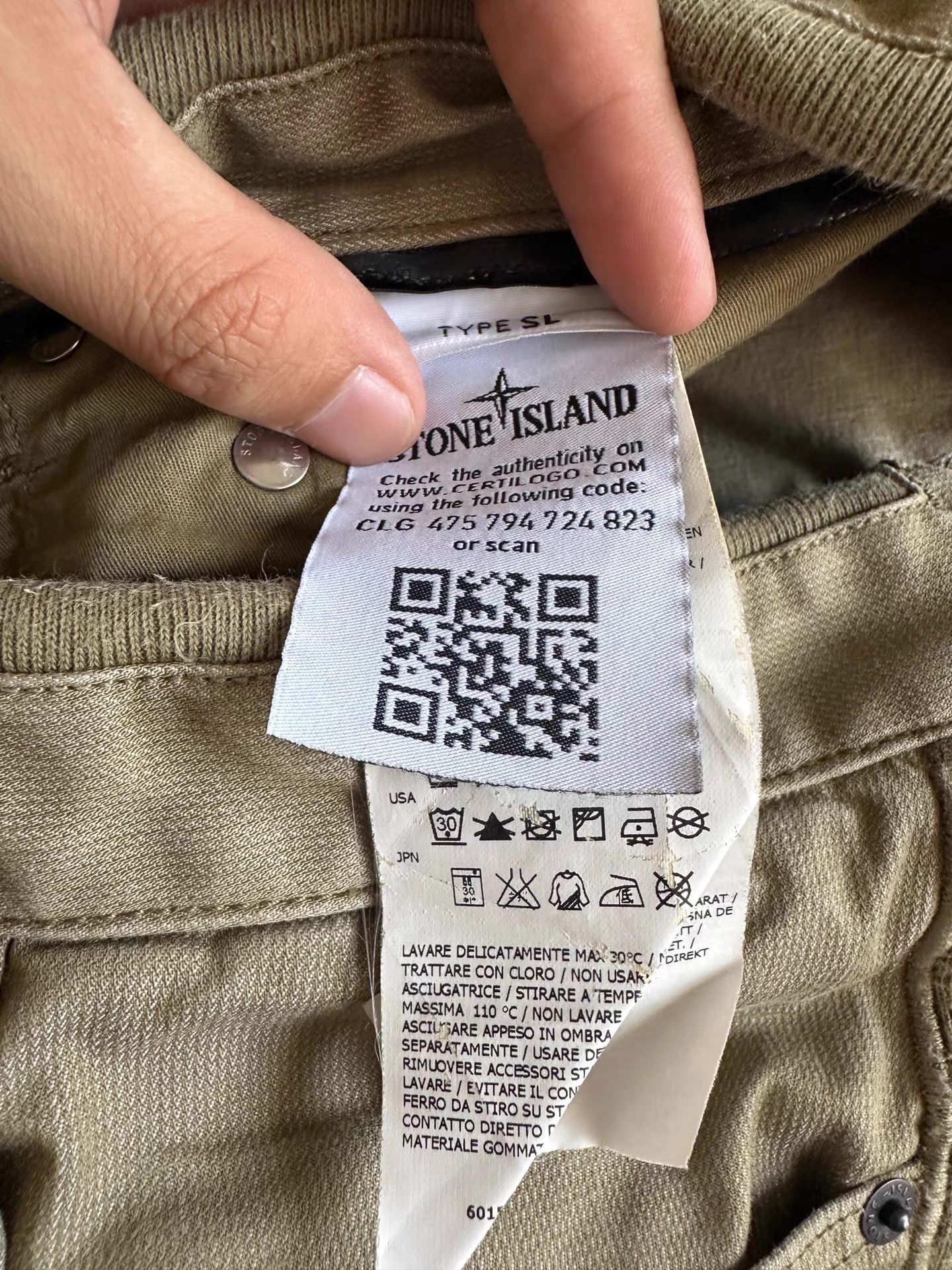 Stone Island Stone Island Shorts K5 Size US 31 - 5 Thumbnail