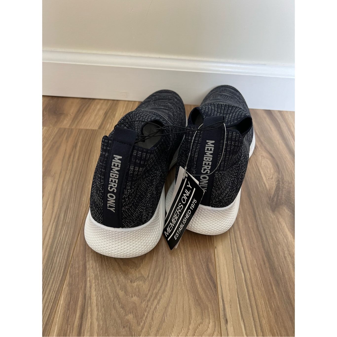 Members Only MEMBERS ONLY NWT Mens US Navy Breathable Slip-On Athletic SH Size US 10 / EU 43 - 3 Thumbnail