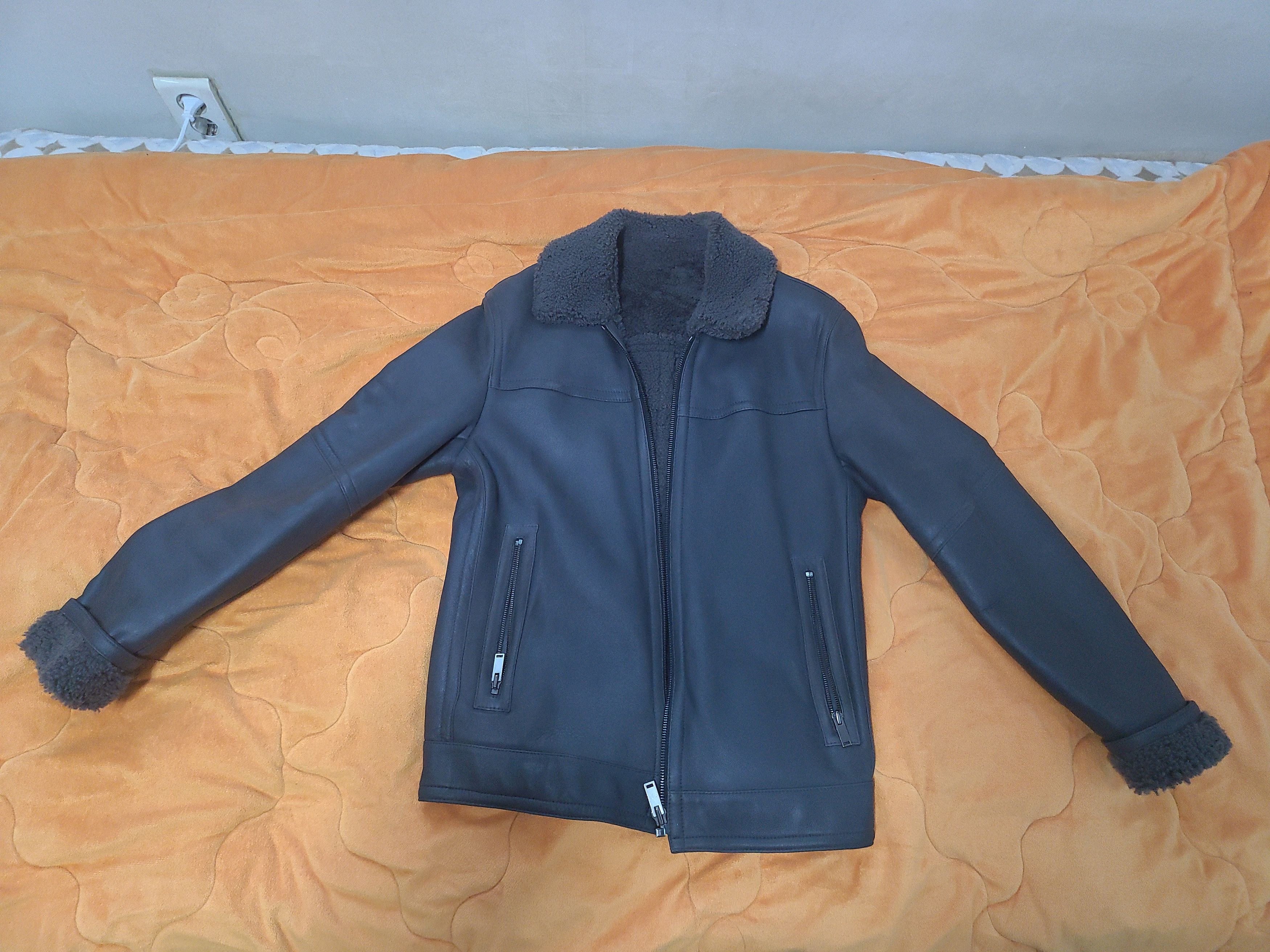 Club Monaco Shearling Jacket Size US S / EU 44-46 / 1 - 1 Thumbnail