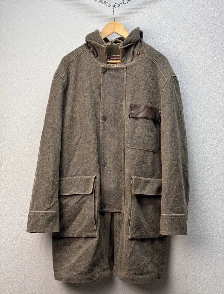 Marlboro Marlboro Classic Jacket Brown Made in Italy Coat Vintage Size US XL / EU 56 / 4 - 3 Thumbnail