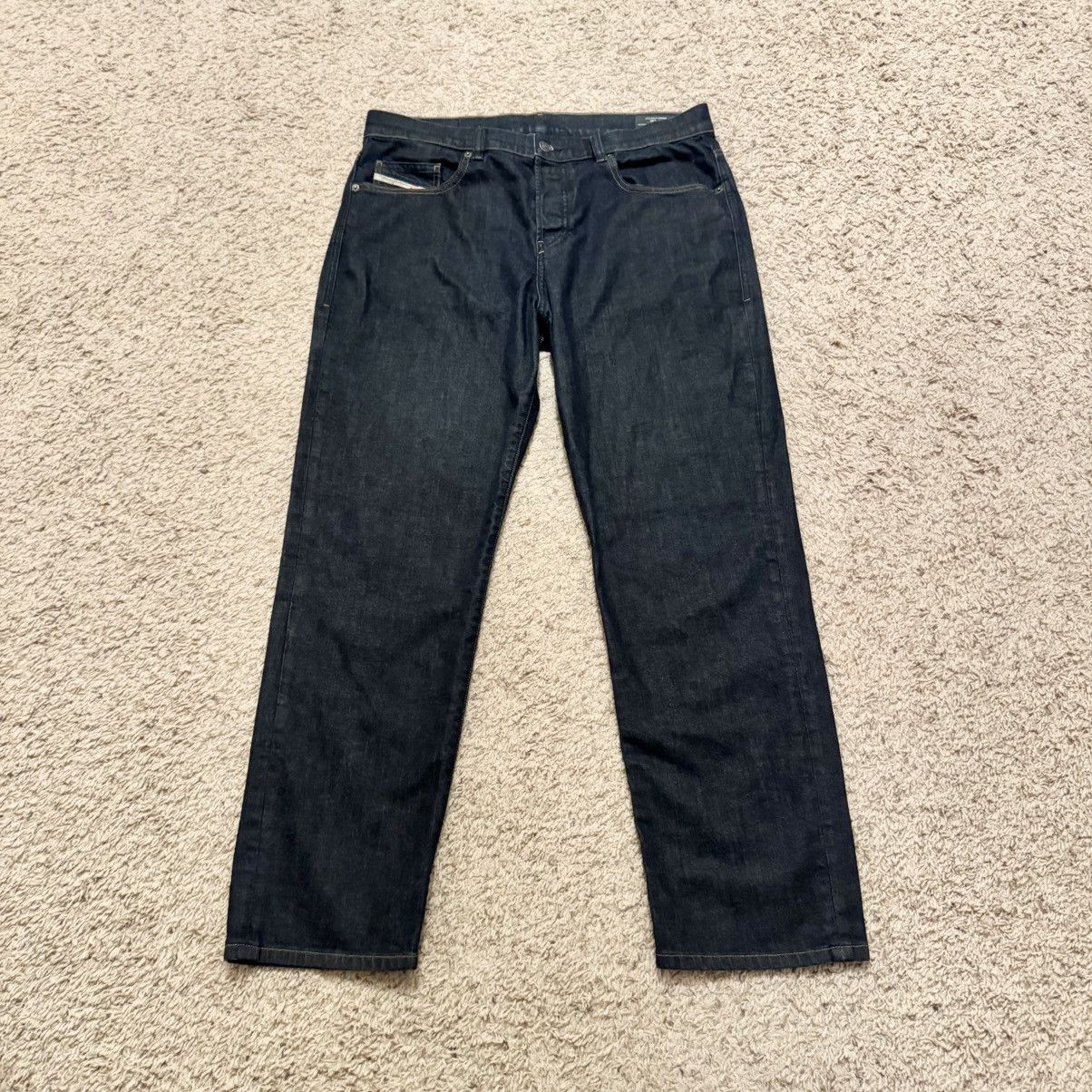 Diesel Diesel Dark Wash Viker Jeans 36" Size US 36 / EU 52 - 1 Thumbnail
