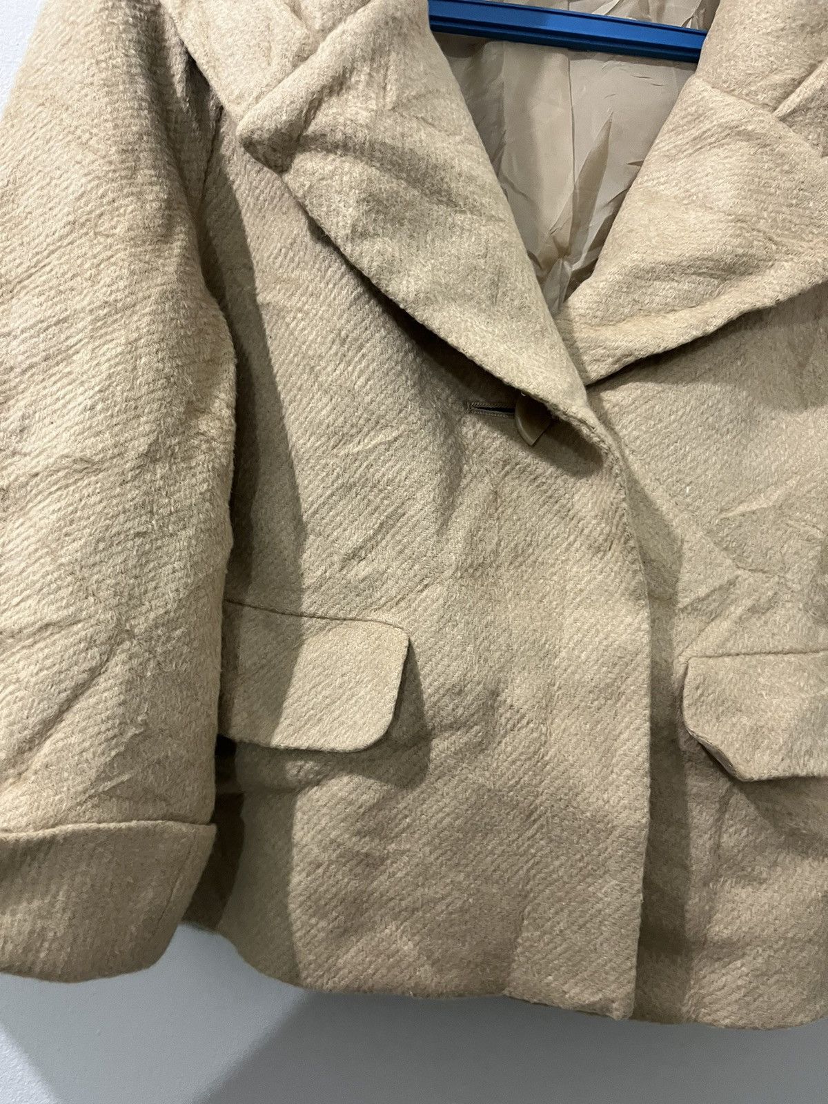 Junko Shimada Vintage 90s AWAW By Junko Shimada Women Jackets Size ONE SIZE - 4 Thumbnail