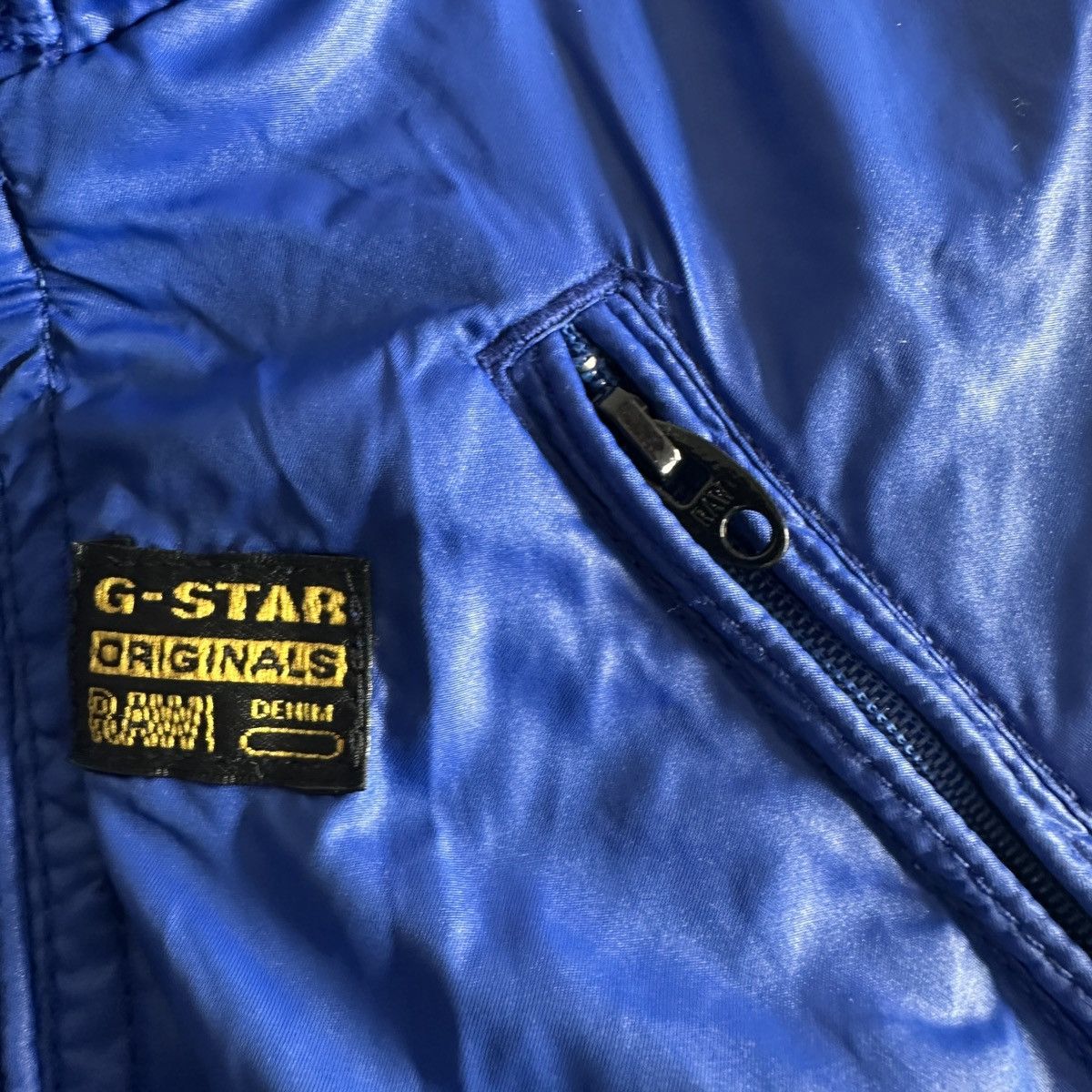 G-Star G-Star Raw Chopper Nylon Jacket Size S / US 4 / IT 40 - 3 Thumbnail