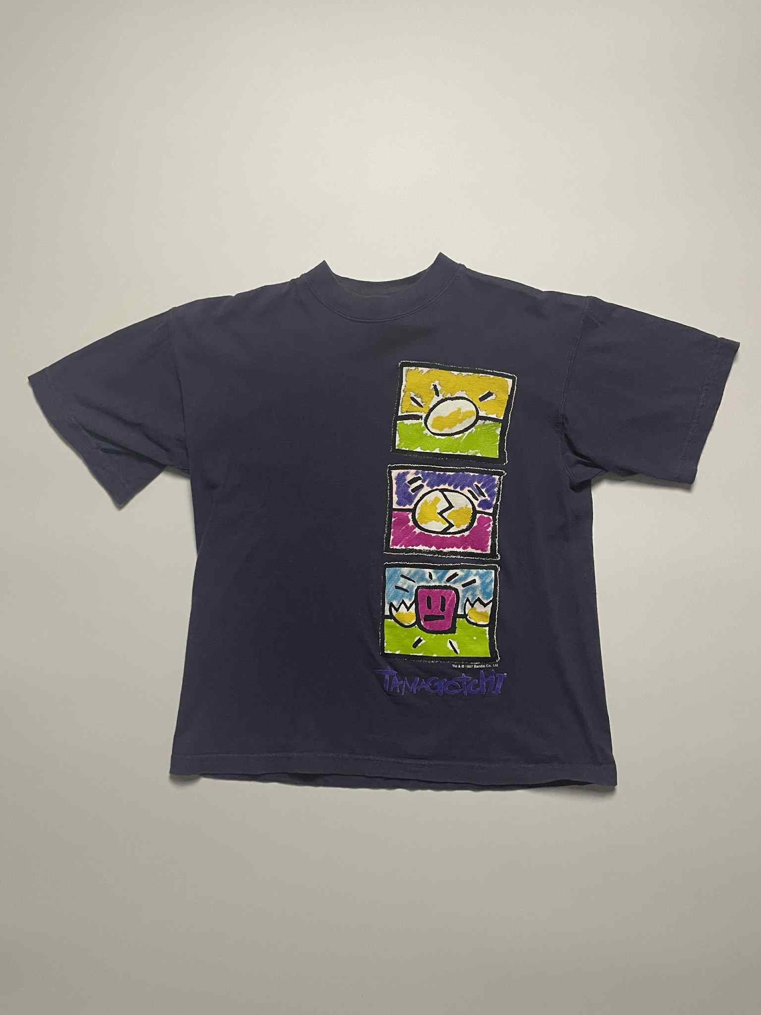 Vintage Vintage Tamagotchi 90s Art Shirt Size US XXS / EU 40 - 1 Thumbnail