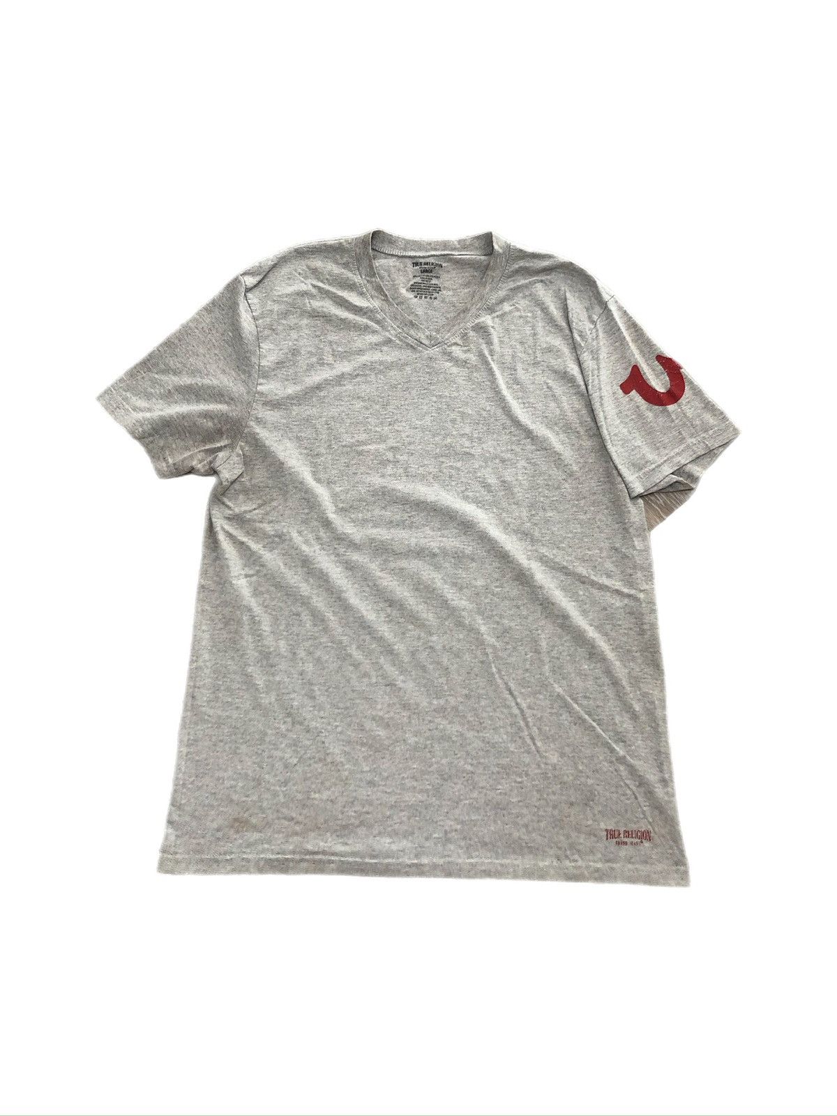 True Religion × Vintage Y2K True Religion Basic Tee Size US L / EU 52-54 / 3 - 1 Thumbnail