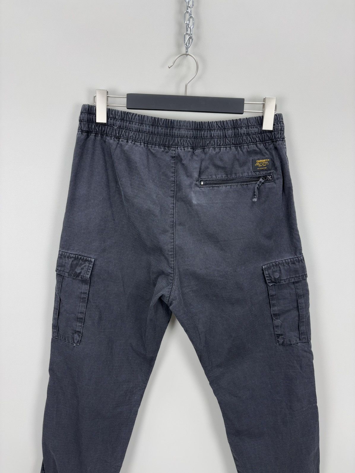 Carhartt Mens cargo pants Carhartt Size S Color Black Size US 31 - 6 Thumbnail