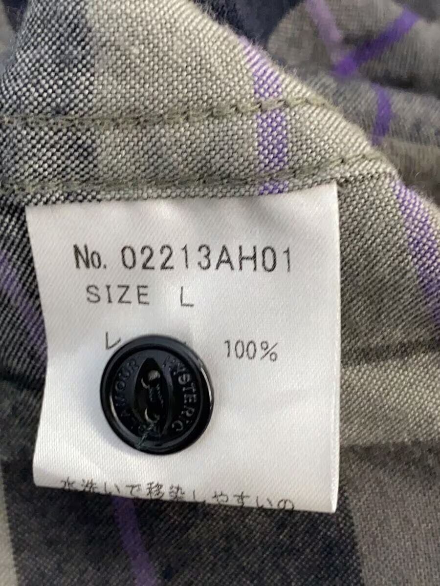 Hysteric Glamour Plaid Button Shirt Size US L / EU 52-54 / 3 - 5 Thumbnail