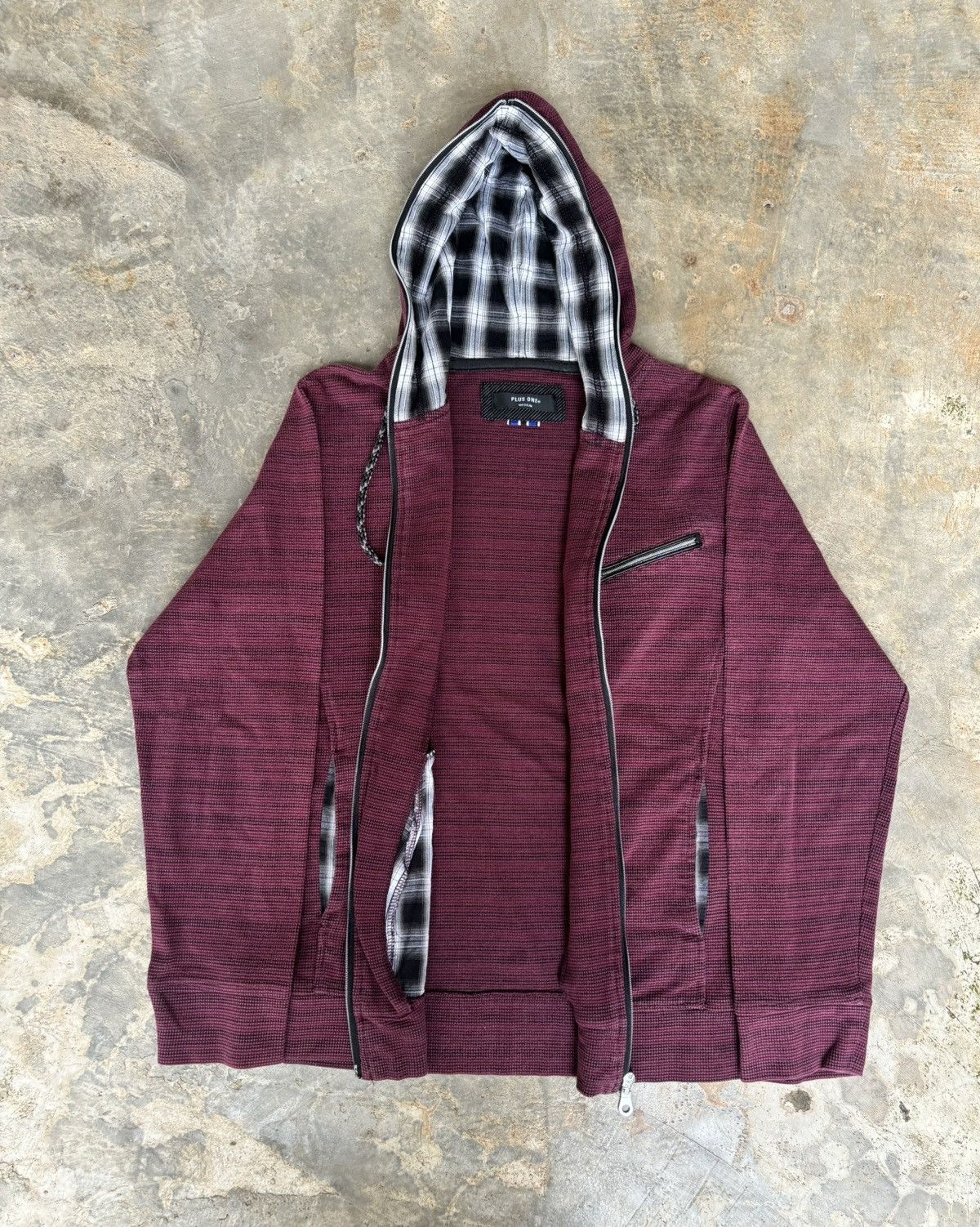 Hysteric Glamour Y2k Plus One Full zip Ifsixwasnine Style Hoodie Size US M / EU 48-50 / 2 - 4 Thumbnail