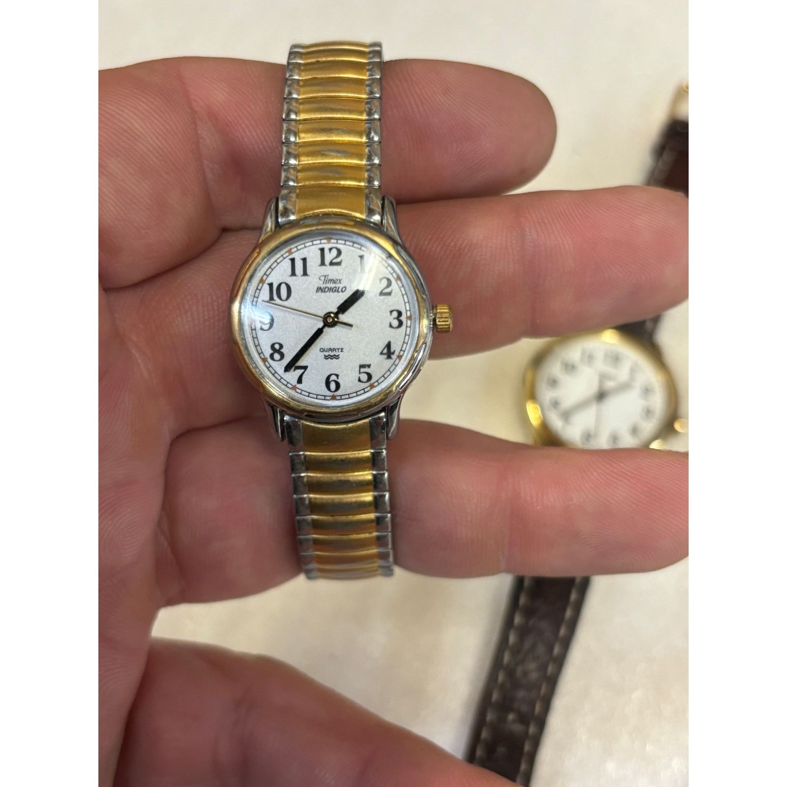 Timex 3 Timex Womens Watches. All Have New Batteries. Size ONE SIZE - 3 Thumbnail
