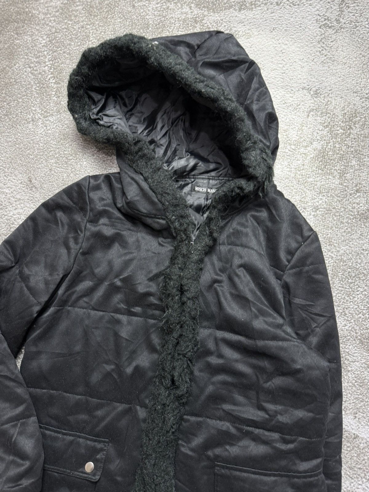 Hysteric Glamour Misch Masch Fur Bomber Hoodie Ifsixwasnine Lgb Styled Size US M / EU 48-50 / 2 - 3 Thumbnail