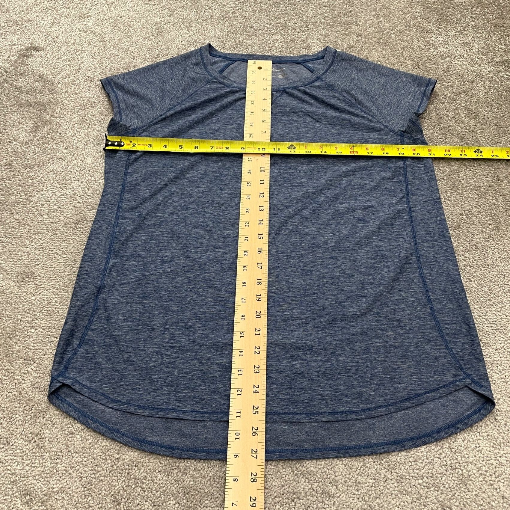 Eddie Bauer Eddie Bauer T-Shirt Womens Large Blue Crew Neck Activewear Relaxed Fit Short Sleeve Size L / US 10 / IT 46 - 5 Thumbnail