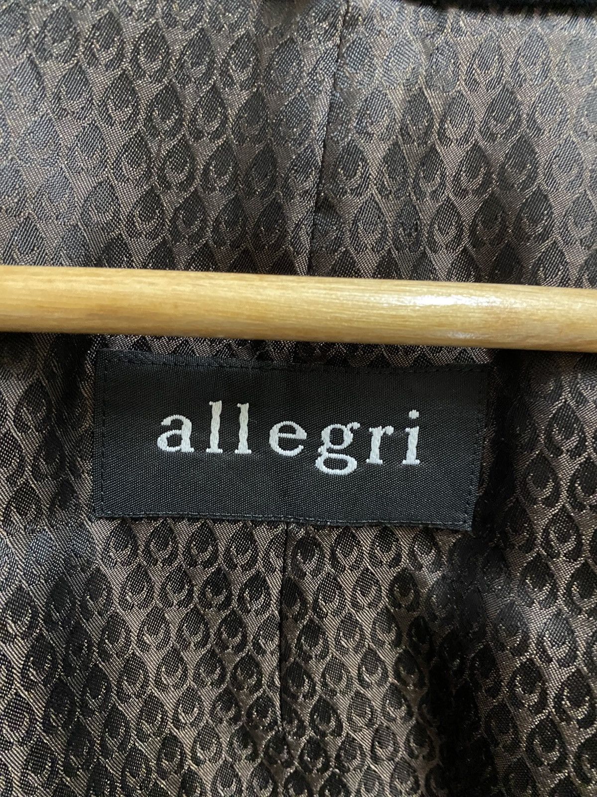 Allegri Allegri Wool Coat Jacket Black Mens Size US M / EU 48-50 / 2 - 7 Thumbnail