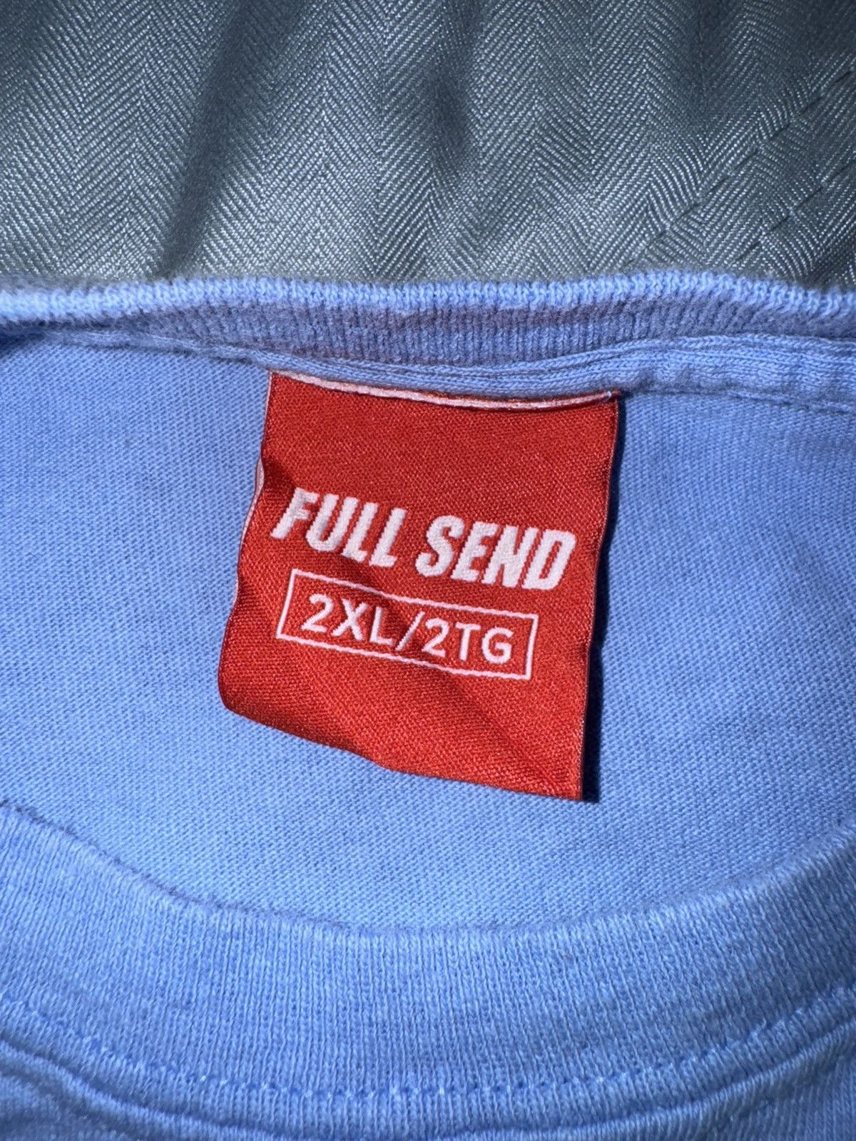 Full Send Full Send Authentic Wear T-Shirt XXL Size US XXL / EU 58 / 5 - 2 Thumbnail