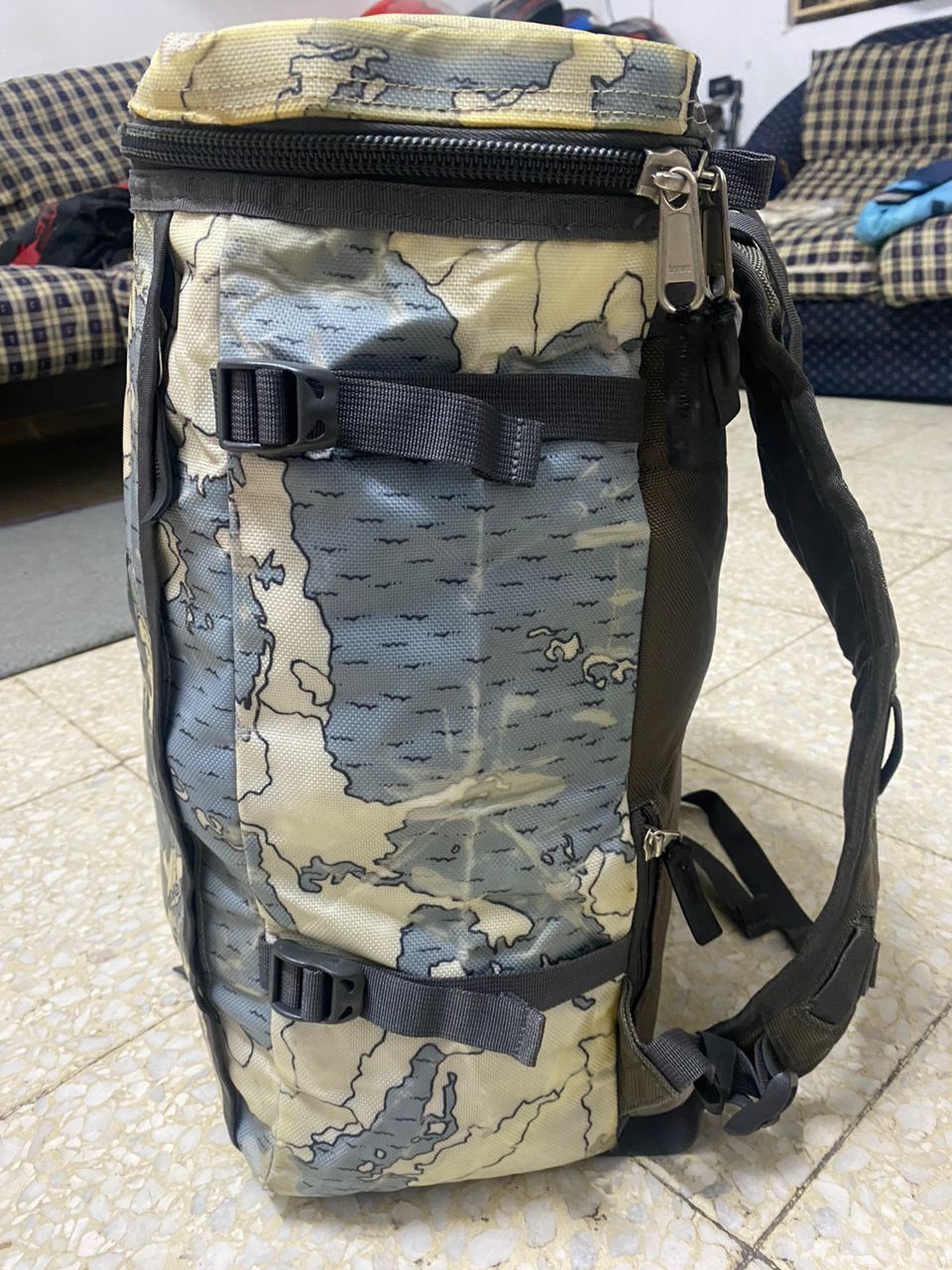 The North Face rare vintage y2k the north face map design Size ONE SIZE - 3 Thumbnail