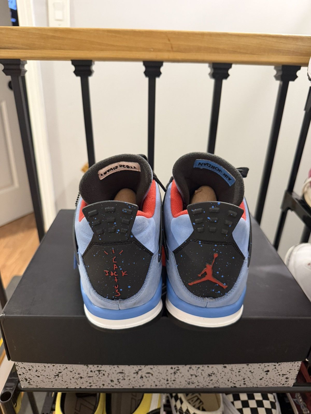 Jordan Brand × Travis Scott Travis Scott x Air Jordan 4 Retro Cactus Jack Size US 10 / EU 43 - 4 Thumbnail