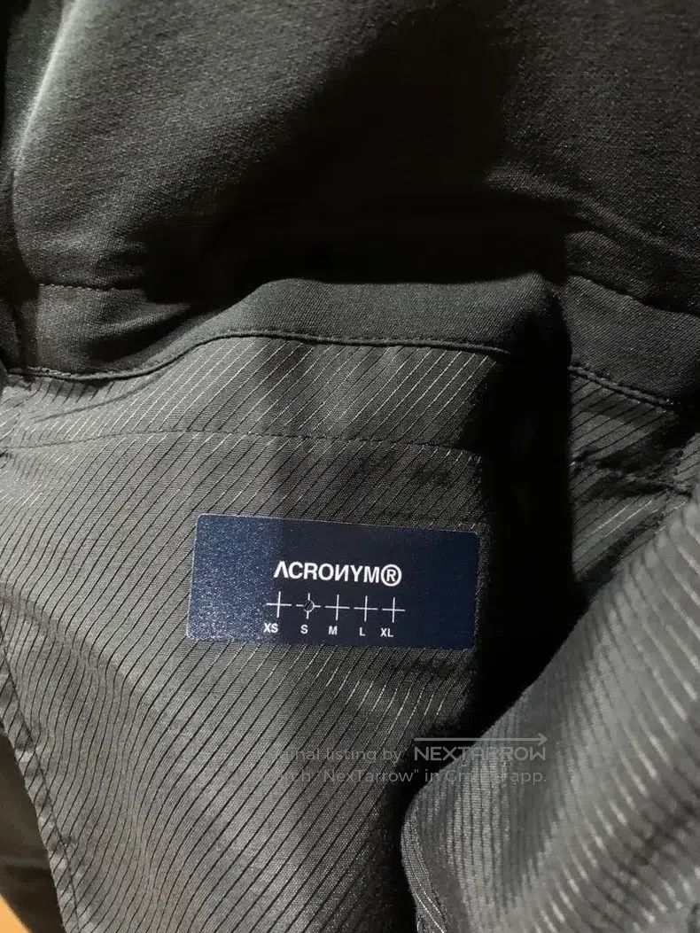 Acronym Acronym size S Black jeans Size US 37 - 3 Thumbnail