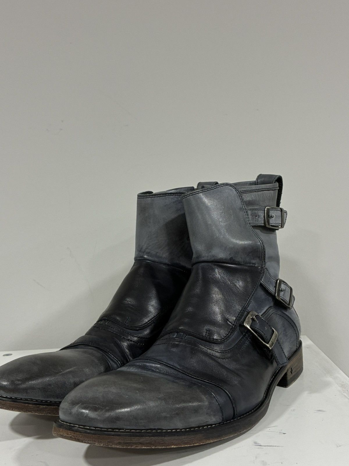 John Varvatos Fleetwood Triple Monk Boot Size 11 Size US 11 / EU 44 - 7 Thumbnail