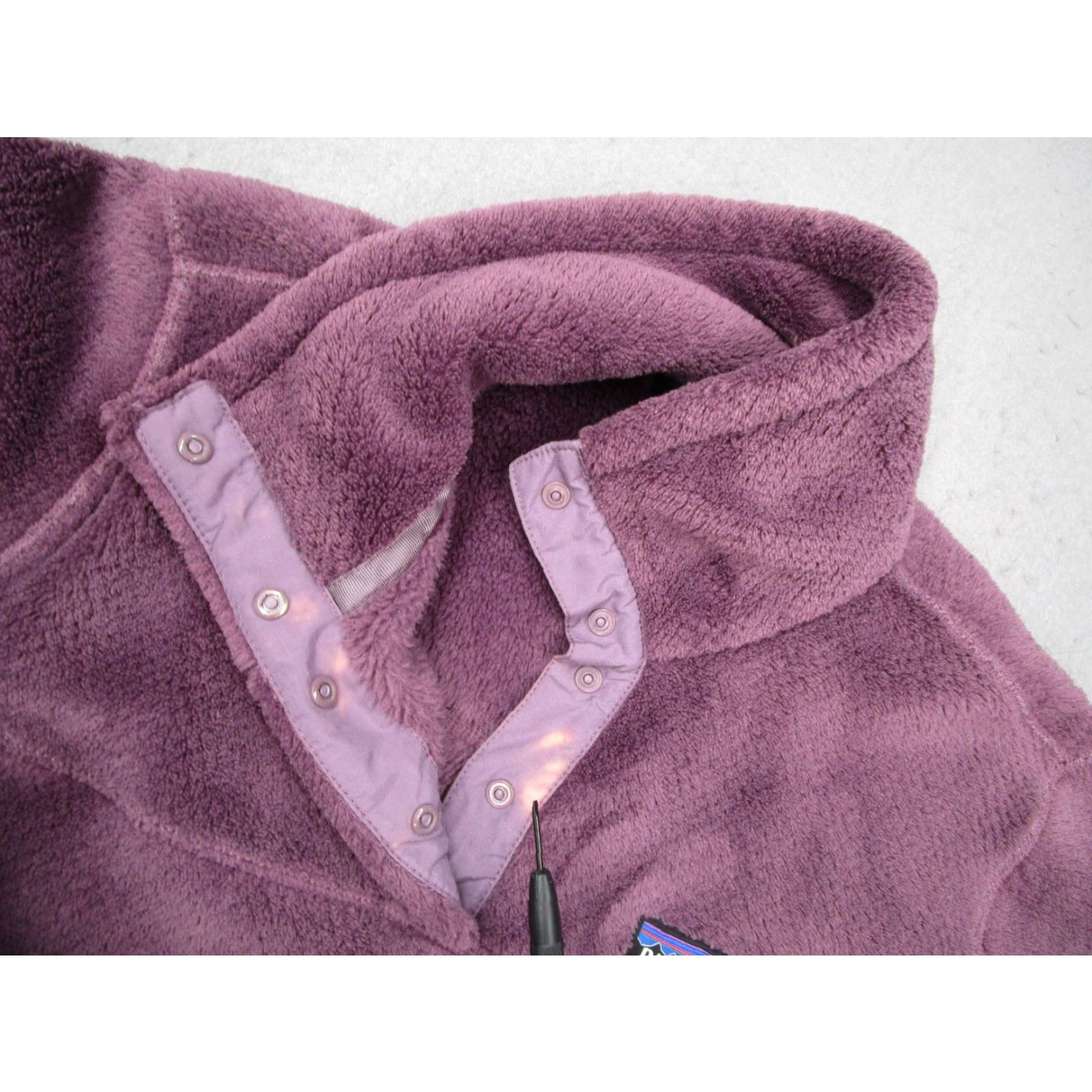 Patagonia PATAGONIA Jacket Women M Purple ReTool Snap T Fleece Outdoor Work Size M / US 6-8 / IT 42-44 - 5 Thumbnail