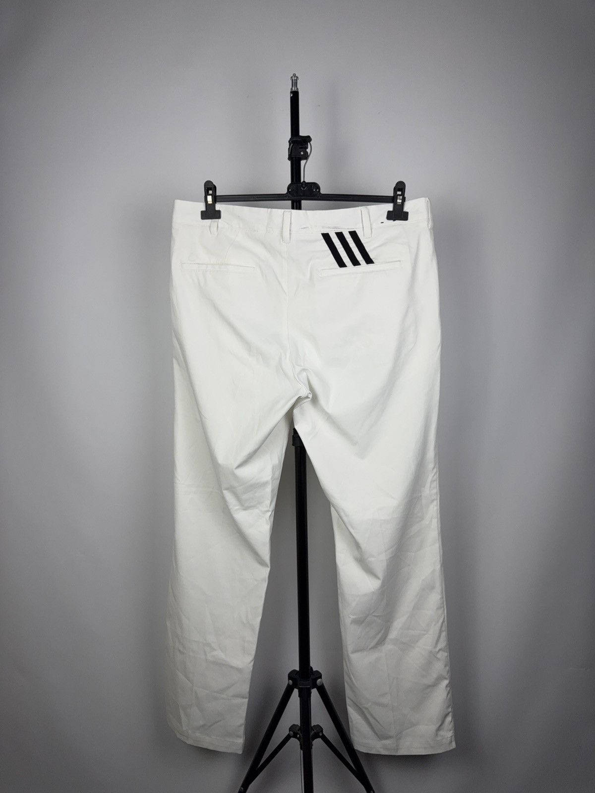 Adidas Vintage 00s Adidas climacool golf pants Y2K streetwear Size US 36 / EU 52 - 6 Thumbnail
