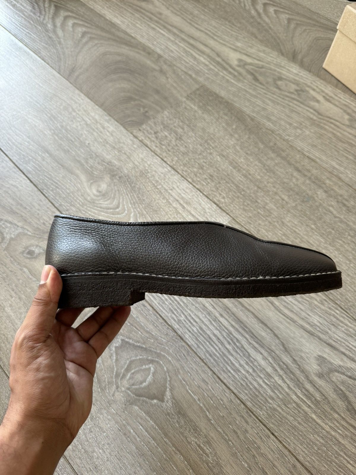 Lemaire Lemaire Piped Crepe Slippers | Grailed