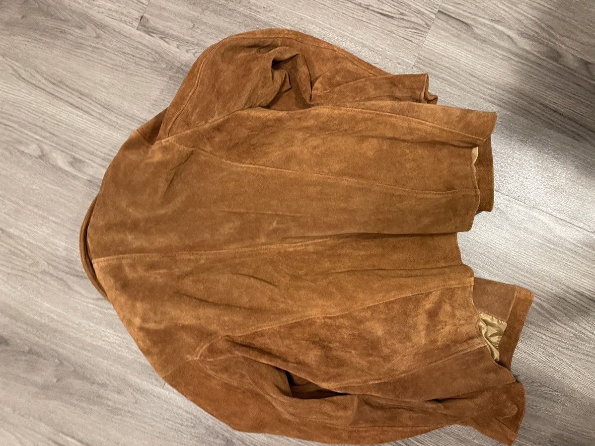 Vintage Suede jacket 2x Size US XXL / EU 58 / 5 - 3 Thumbnail