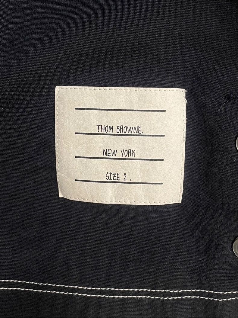 Thom Browne Thom Browne size2 navy Polo Size US M / EU 48-50 / 2 - 5 Thumbnail
