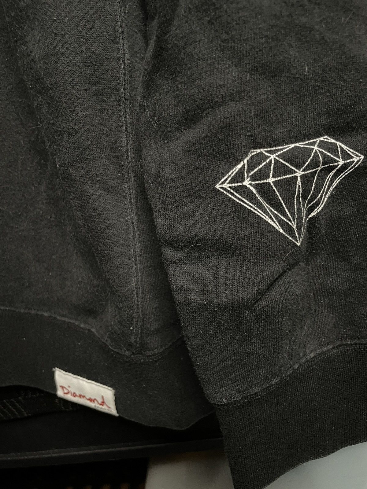 Diamond Supply Co. Diamond supply Co Spellout Camo Crewneck Size US M / EU 48-50 / 2 - 4 Thumbnail