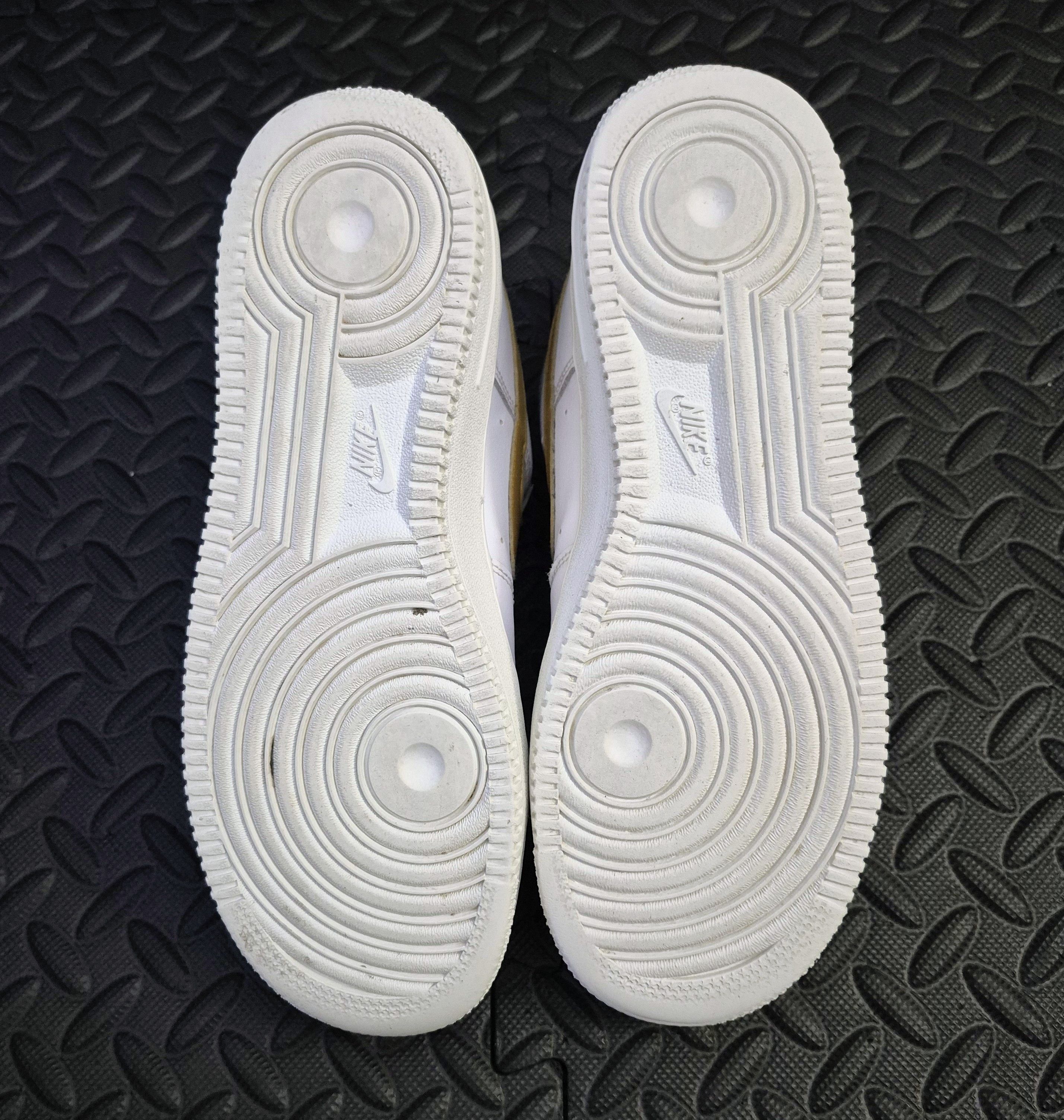 Nike Size 9W - Nike Air Force 1 Low '07 White Gold (DD8959-106) Size US 9 / IT 39 - 6 Thumbnail