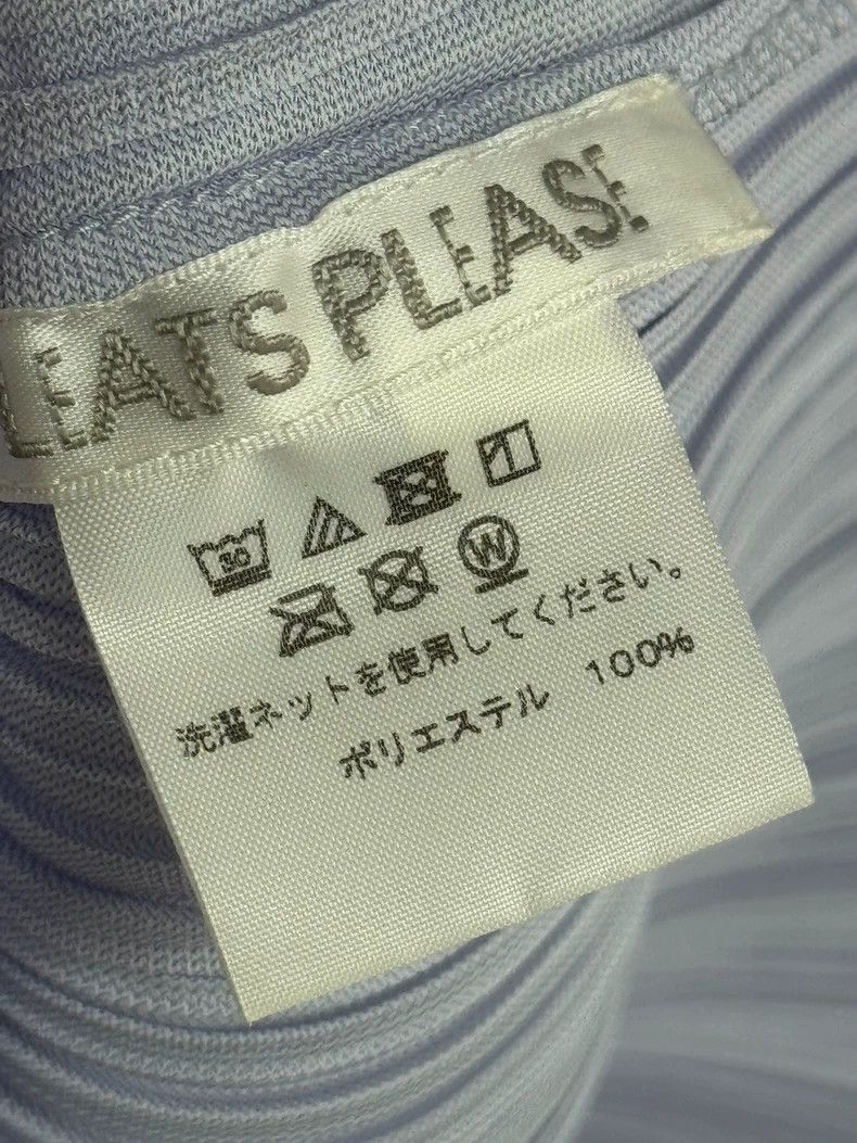 Issey Miyake Issey Miyake size:4 Grey pleated top Size M / US 6-8 / IT 42-44 - 4 Thumbnail